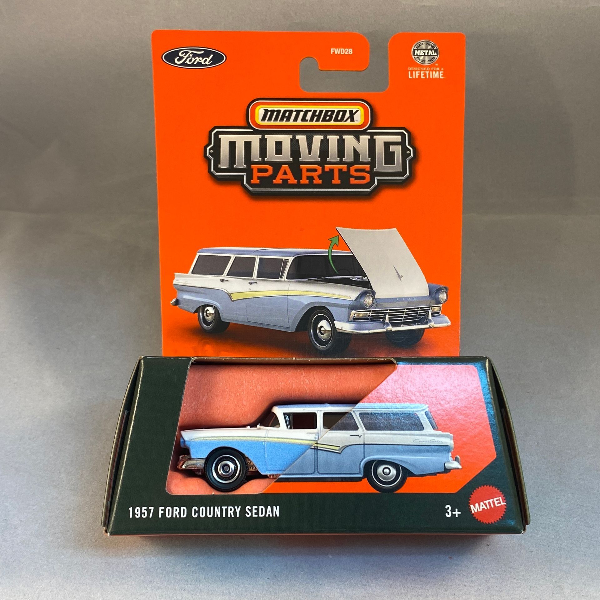 Matchbox Moving Parts 1957 Ford Country Sedan
