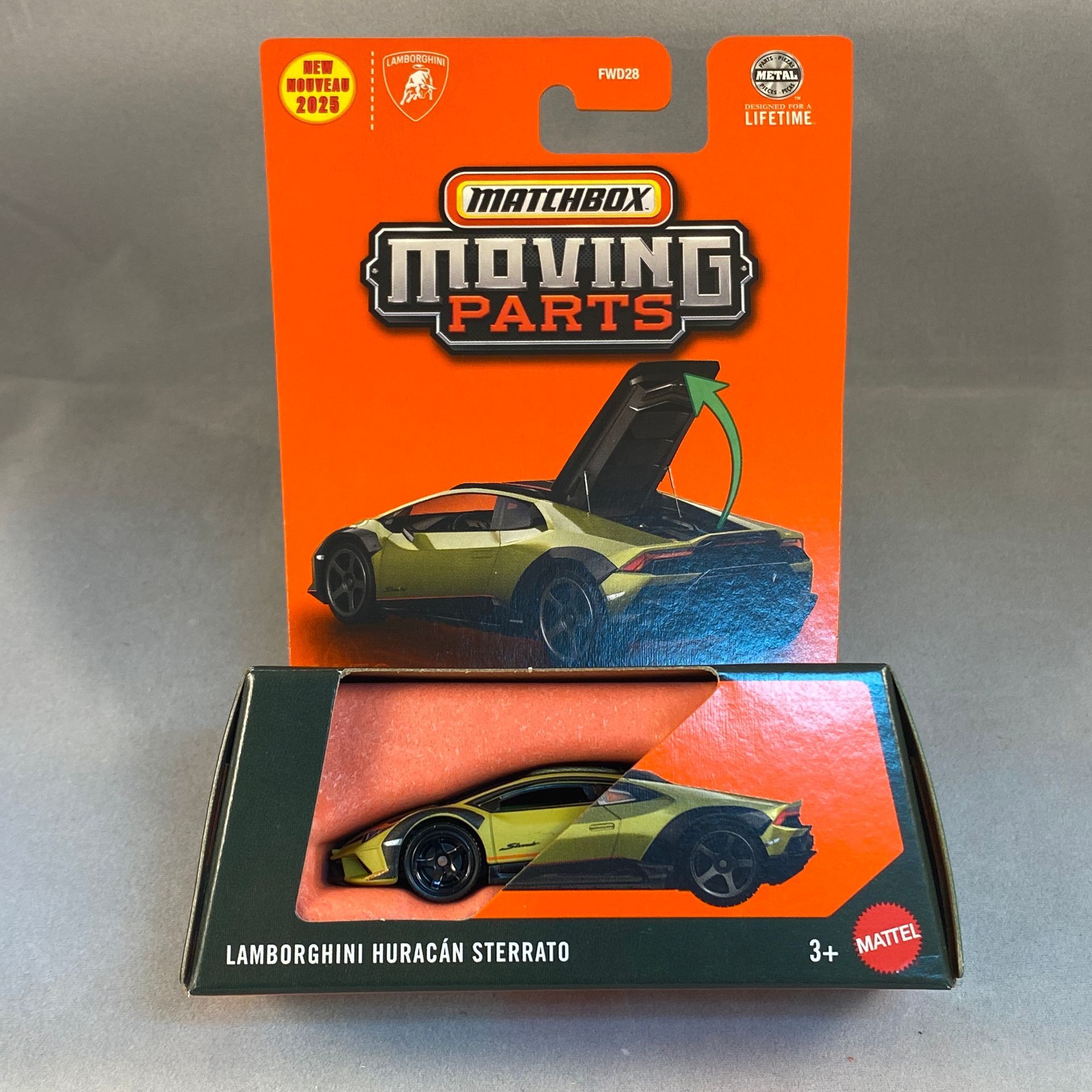 Matchbox Moving Parts -  Lamborghini Huracan Sterrato