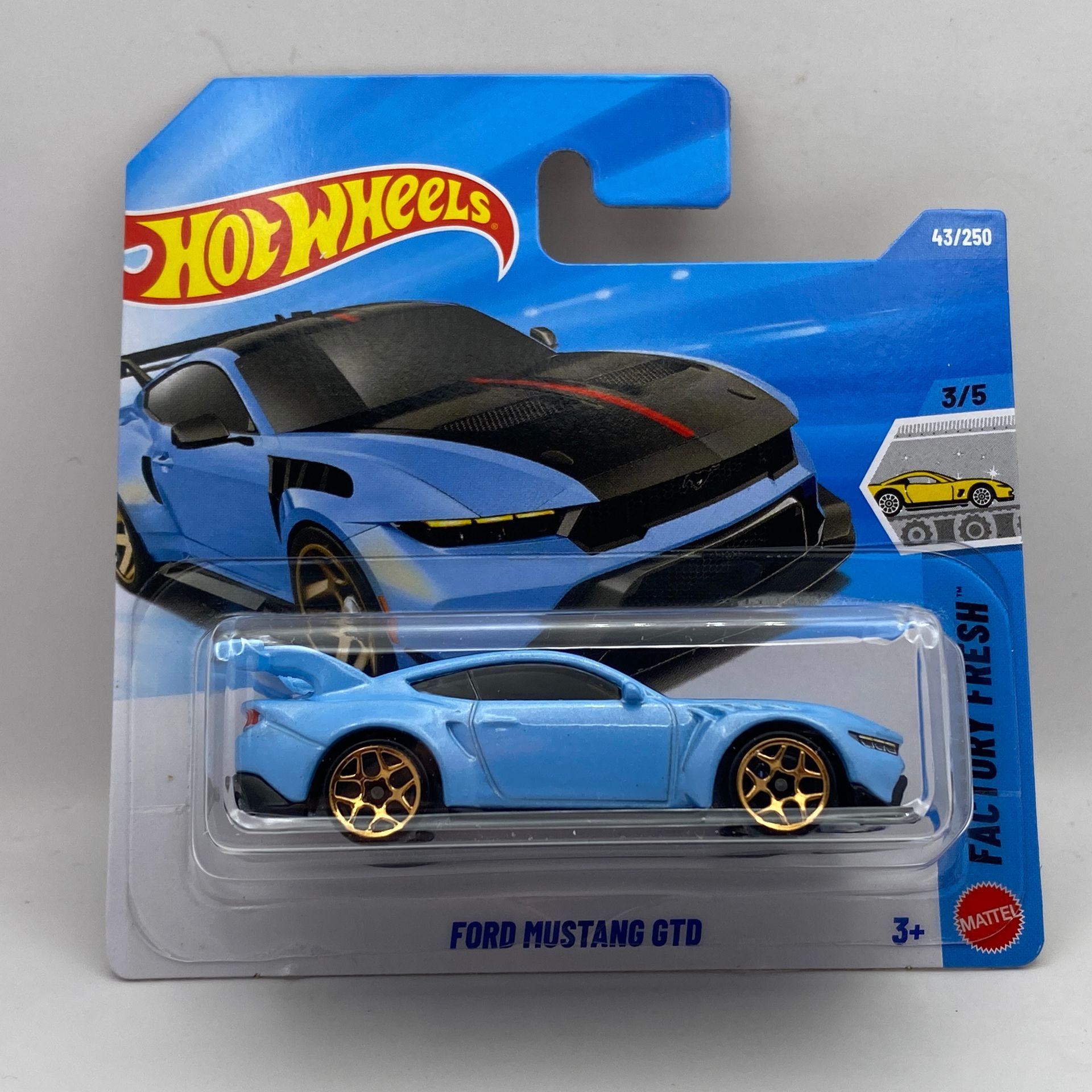 Hot Wheels Ford Mustang GTD (B26)