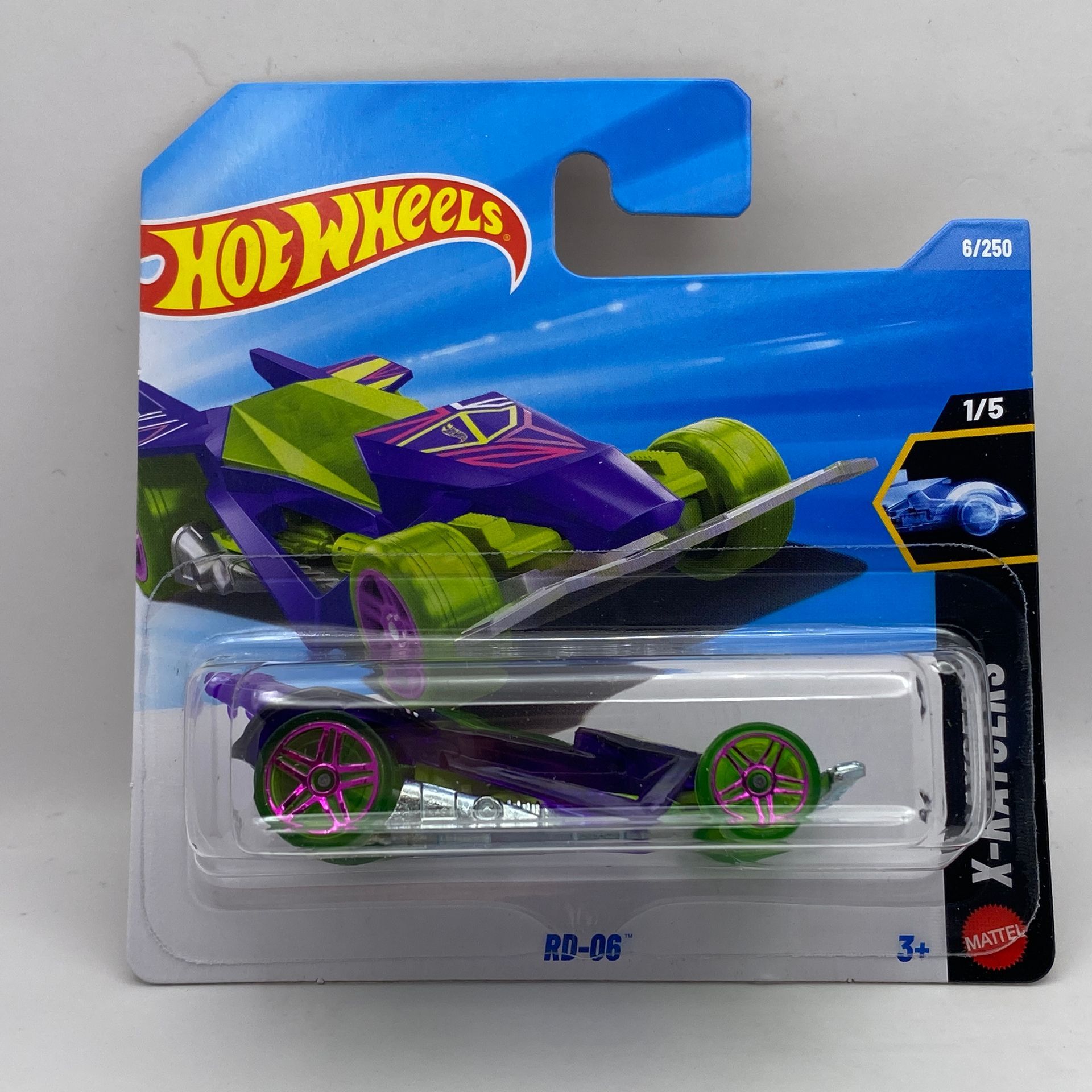 Hot Wheels RD-06 (B26)