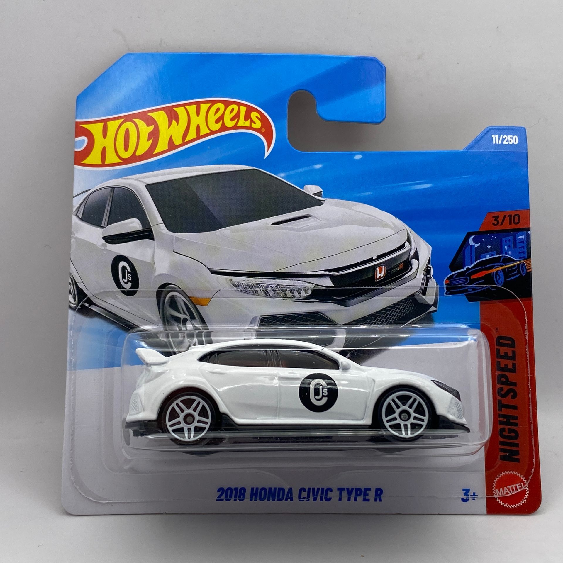 Hot Wheels 2018 Honda Civic Type R (B26)