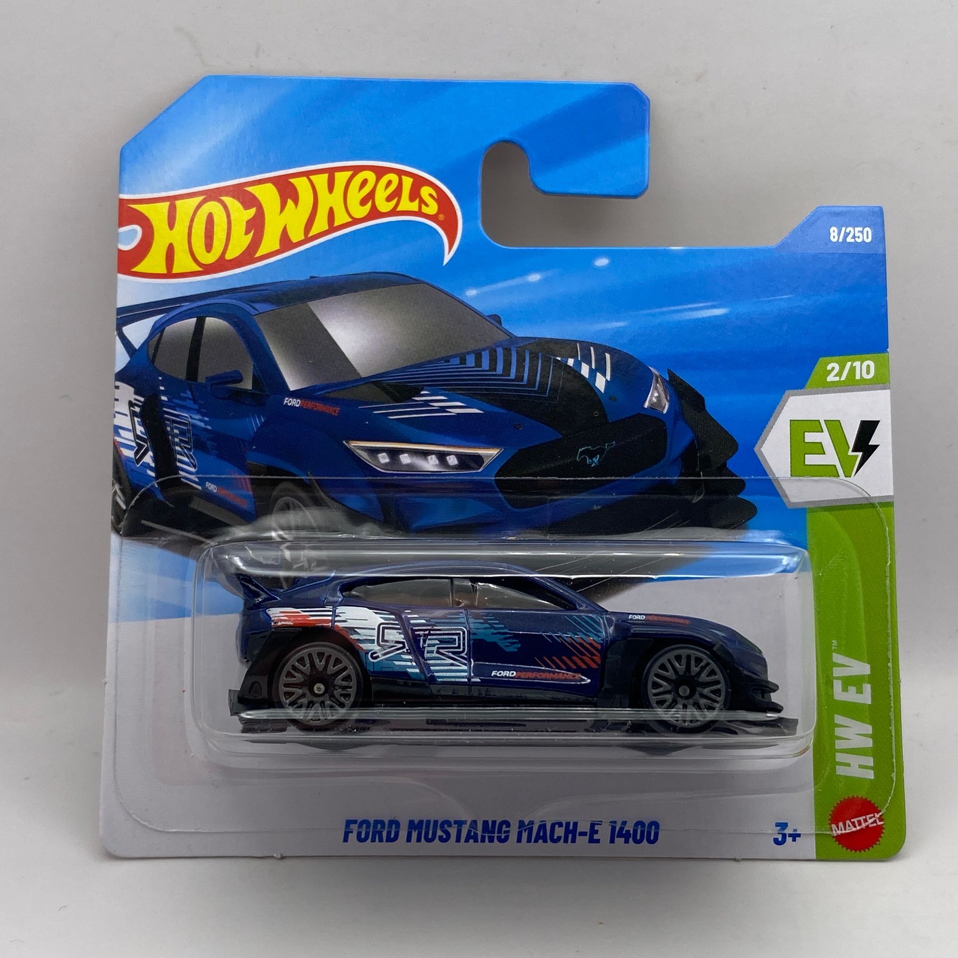 Hot Wheels Ford Mustang Mach-E 1400 (B26)