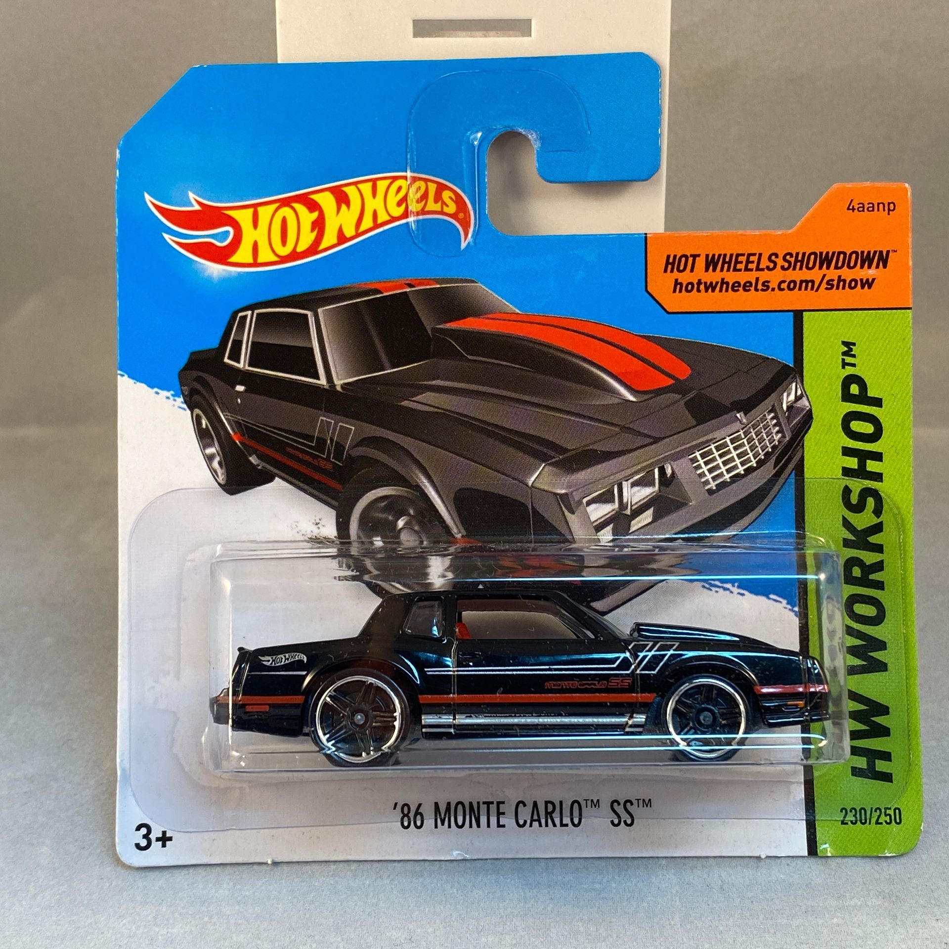 Hot Wheels '86 Monte Carlo SS (A15)