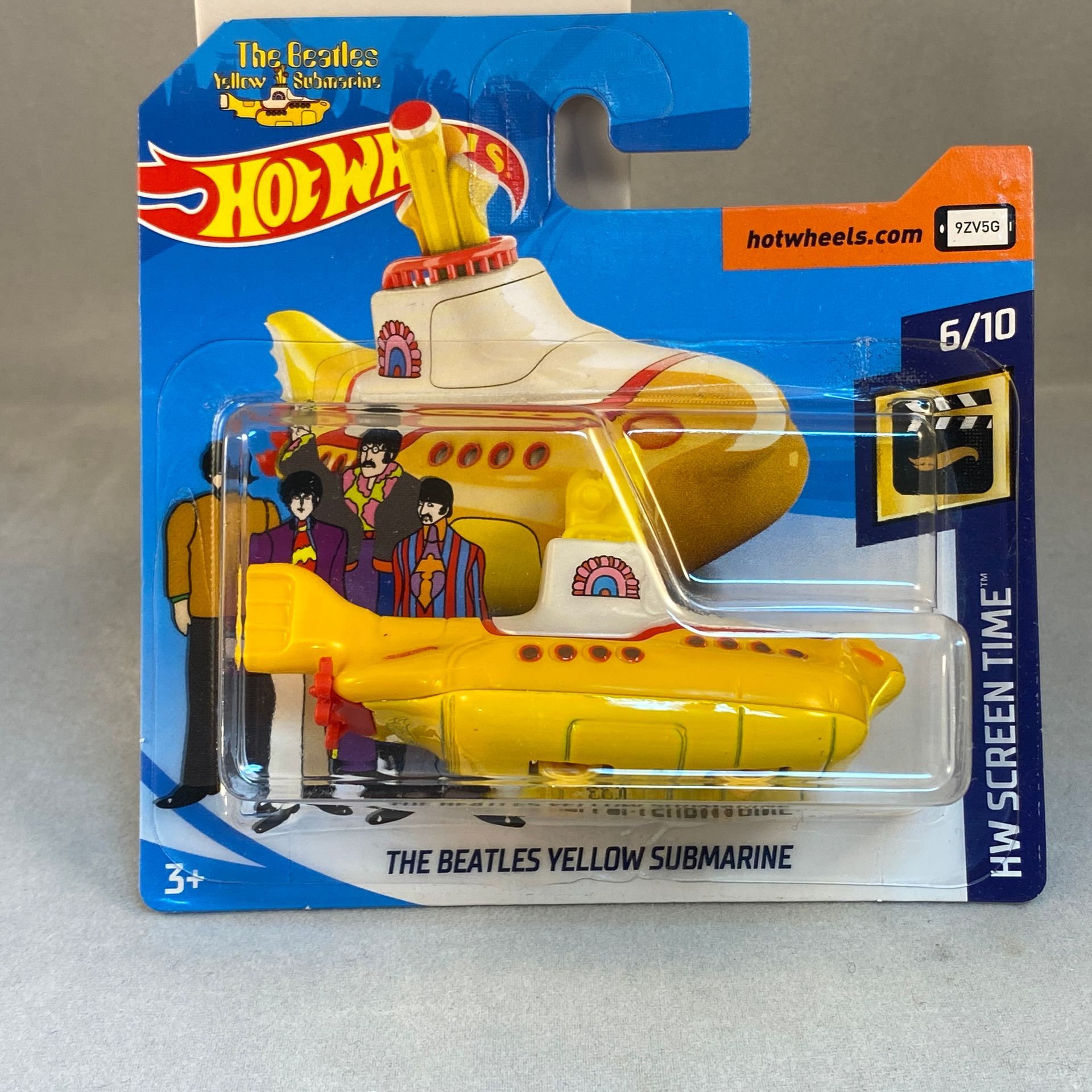 Hot Wheels The Beatles Yellow Submarine (A15)
