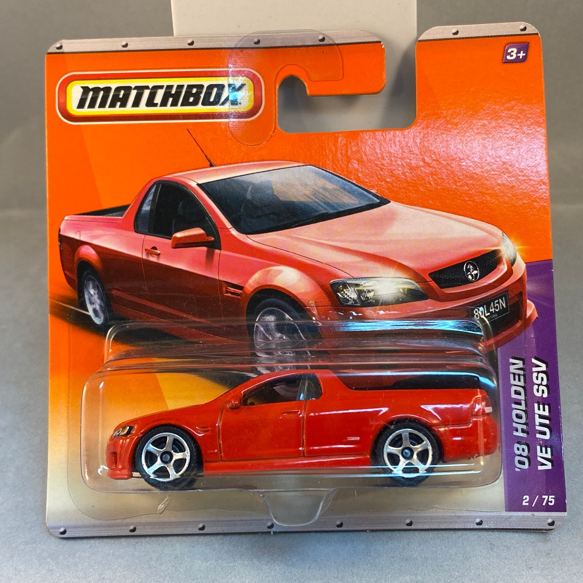 Matchbox '08 Holden VE UTE SSV (rd)