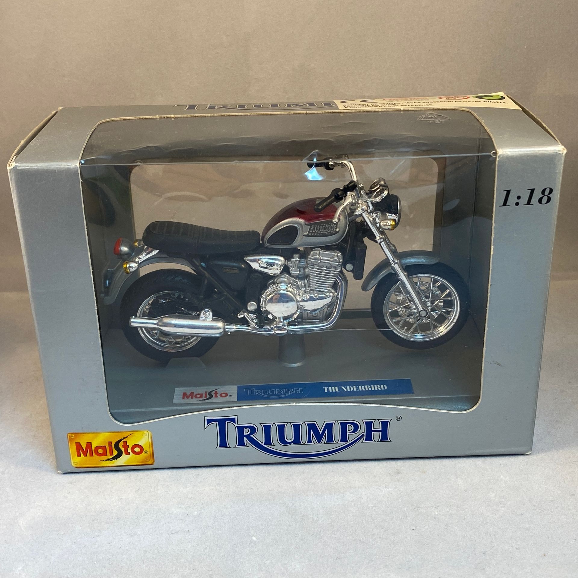 Maisto Triumph Thunderbird (RD) - 1:18