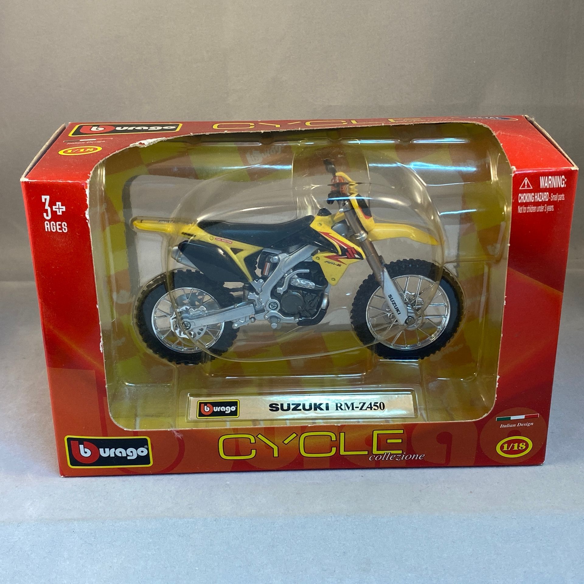 Bburago Suzuki RM-Z450 - 1:18