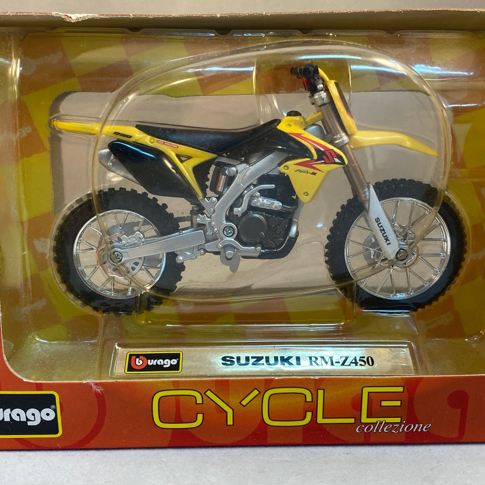 Bburago Suzuki RM-Z450 - 1:18