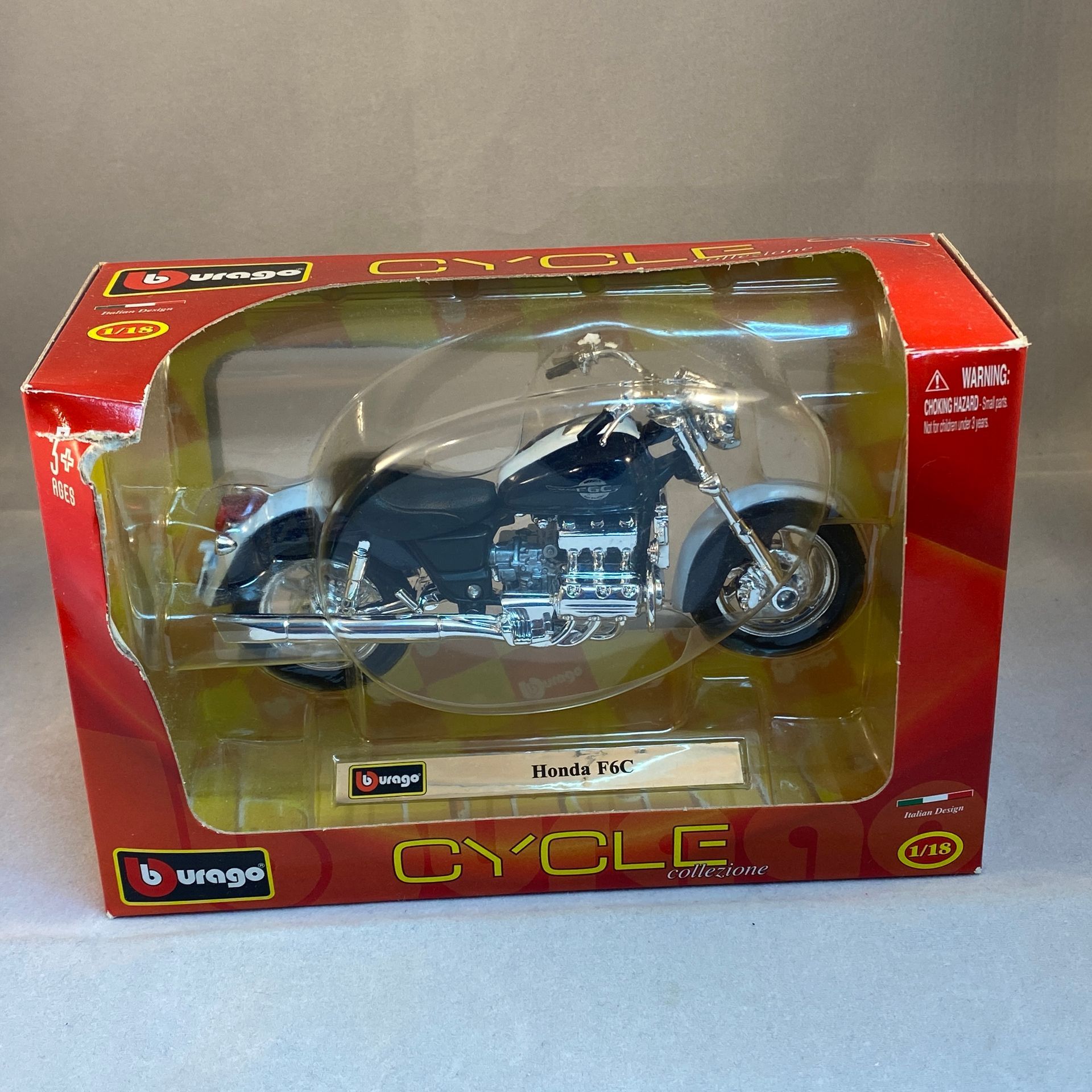 Bburago Honda F6C - 1:18