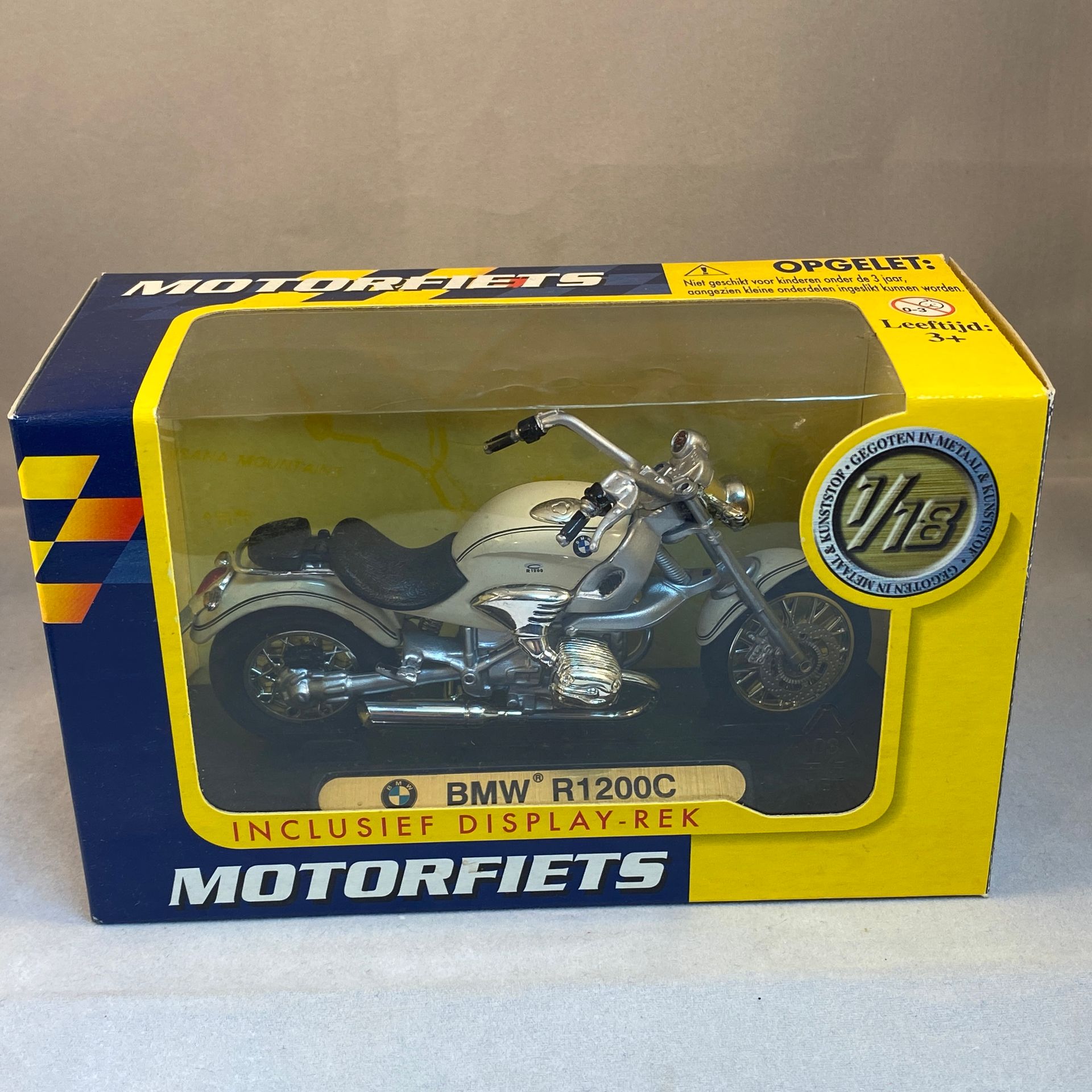 Motor Max BMW R1200C - 1:18
