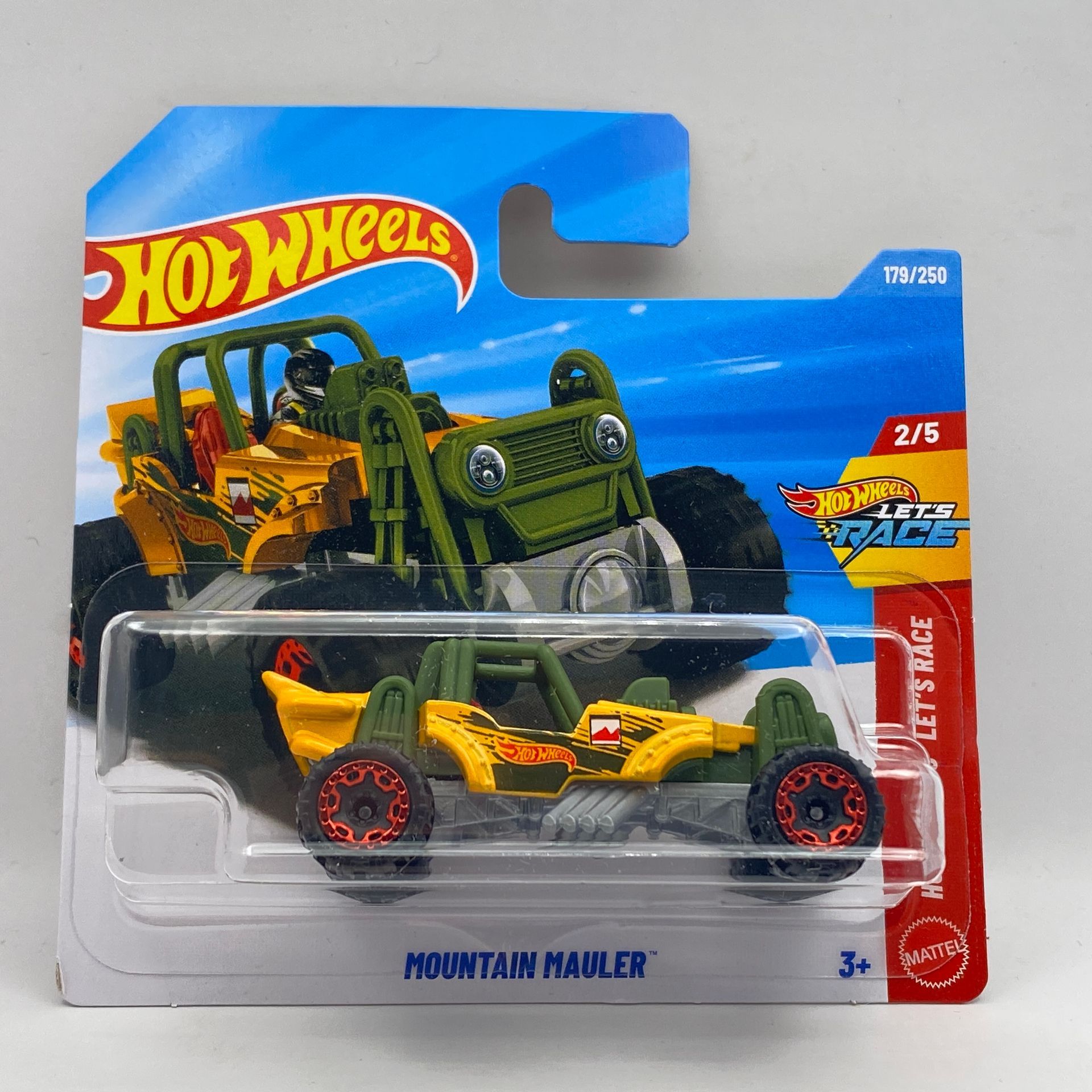 Hot Wheels Moutain Mauler (J26)