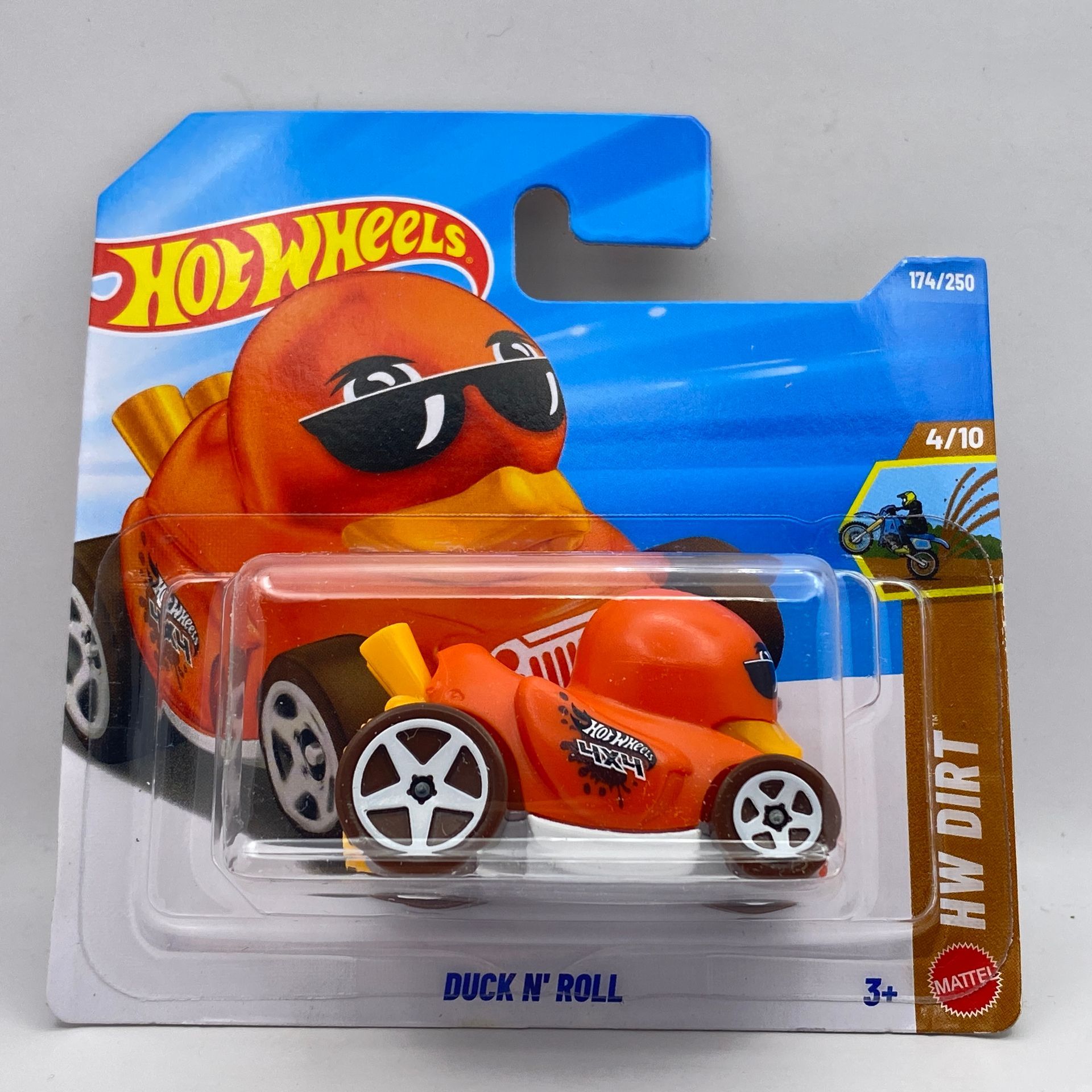 Hot Wheels Duck N' Roll (J26)