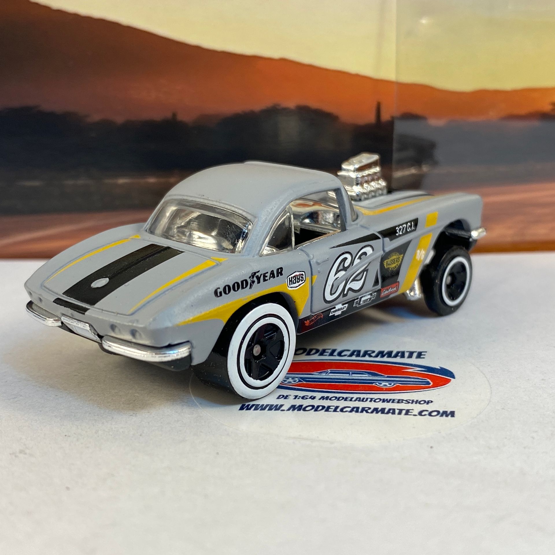 Hot Wheels '62 Corvette Gasser