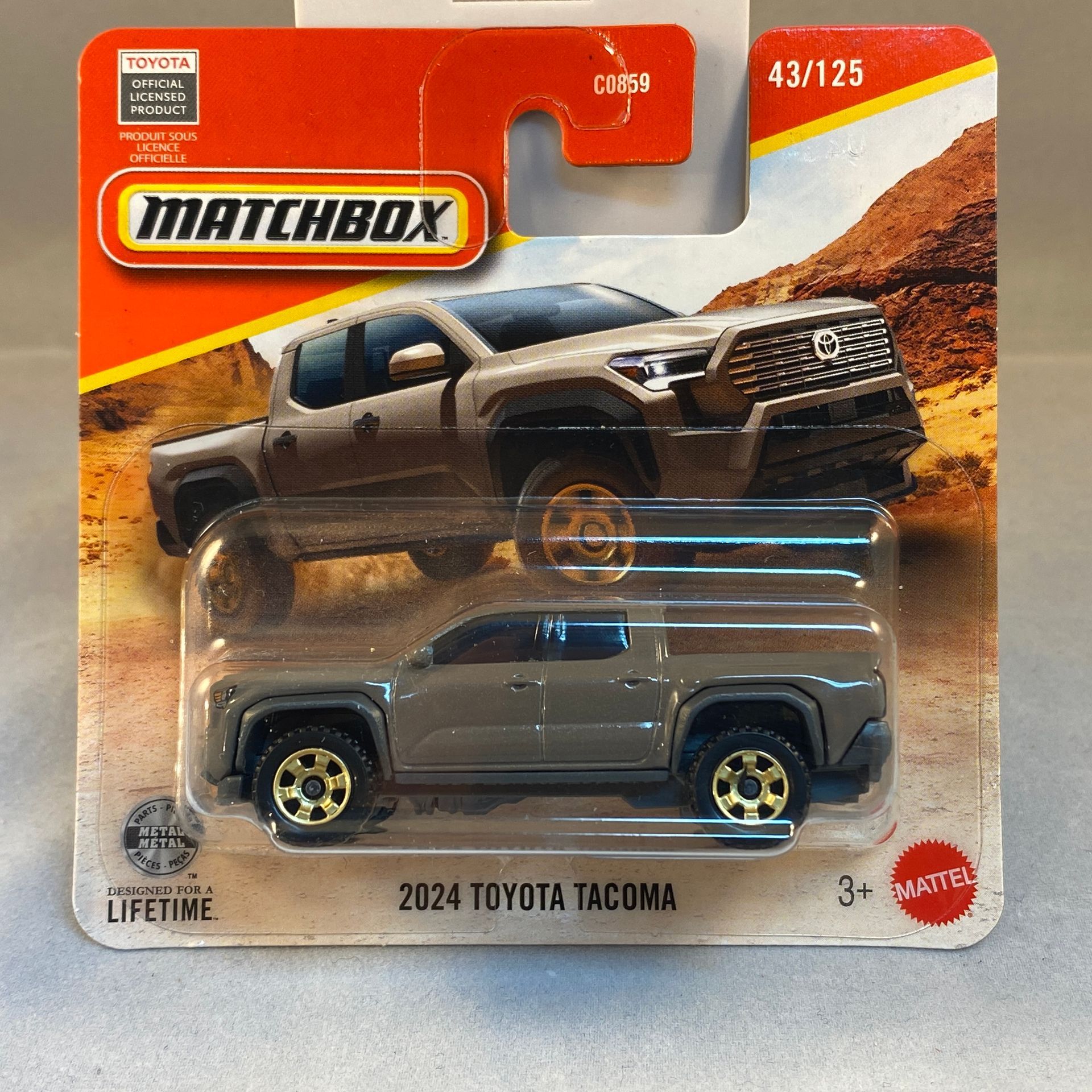 Matchbox 2024 Toyota Tacoma (A26)