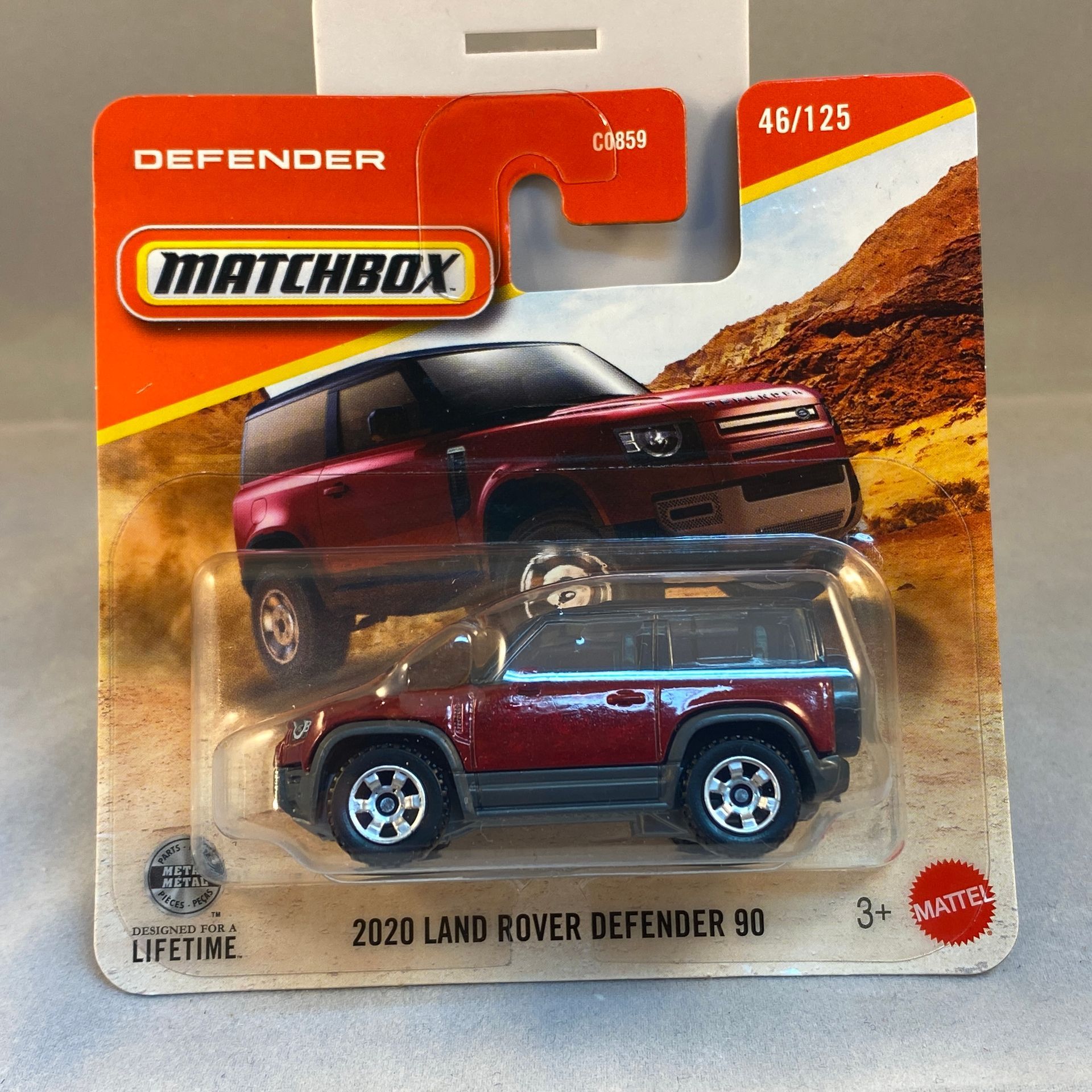 Matchbox 2020 Land Rover Defender 90 (A26)