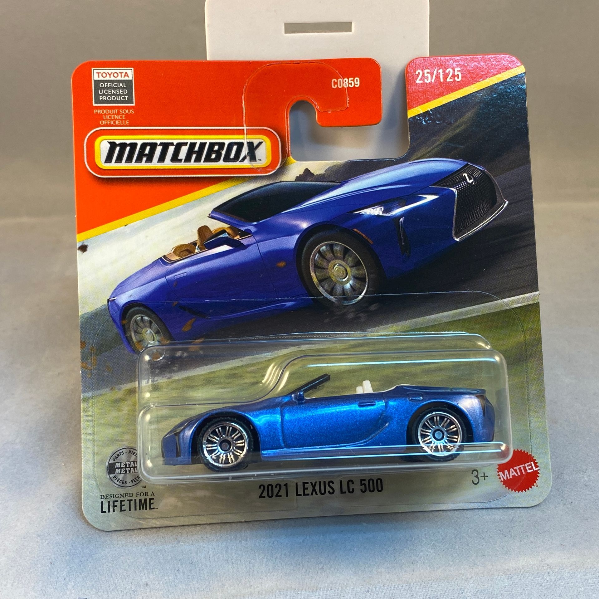 Matchbox 2021 Lexus LC 500 (A26)