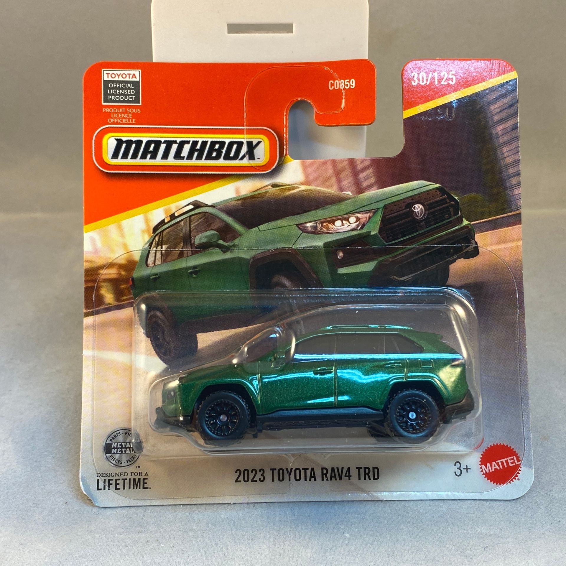 Matchbox 2024 Toyota RAV4 TRD (A26)