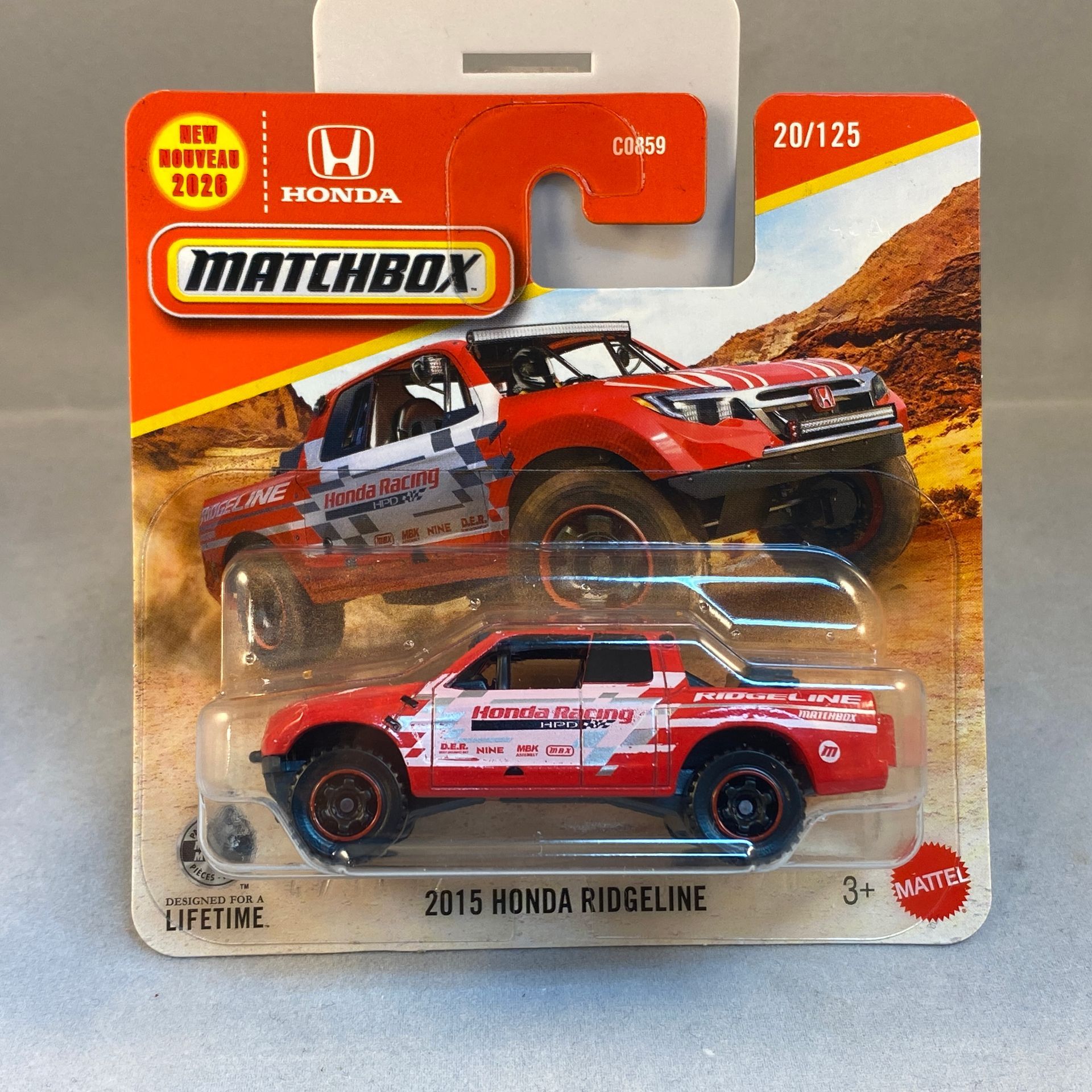Matchbox 2015 Honda Ridgeline (A26)