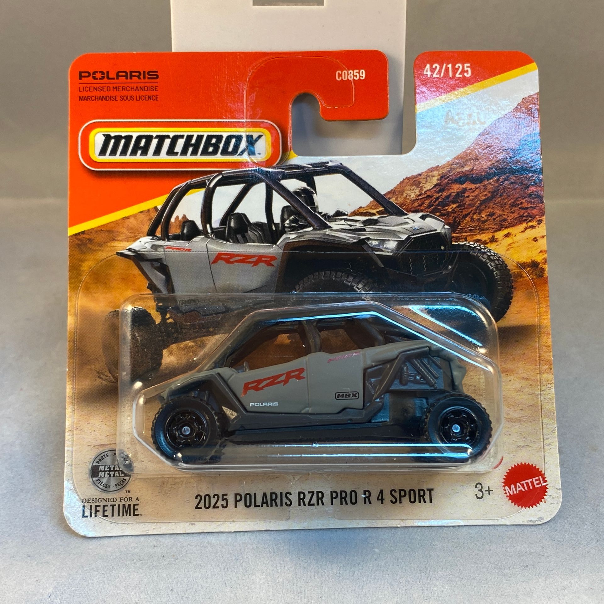 Matchbox 2025 Polaris RZR Pro R 4 Sport (A26)