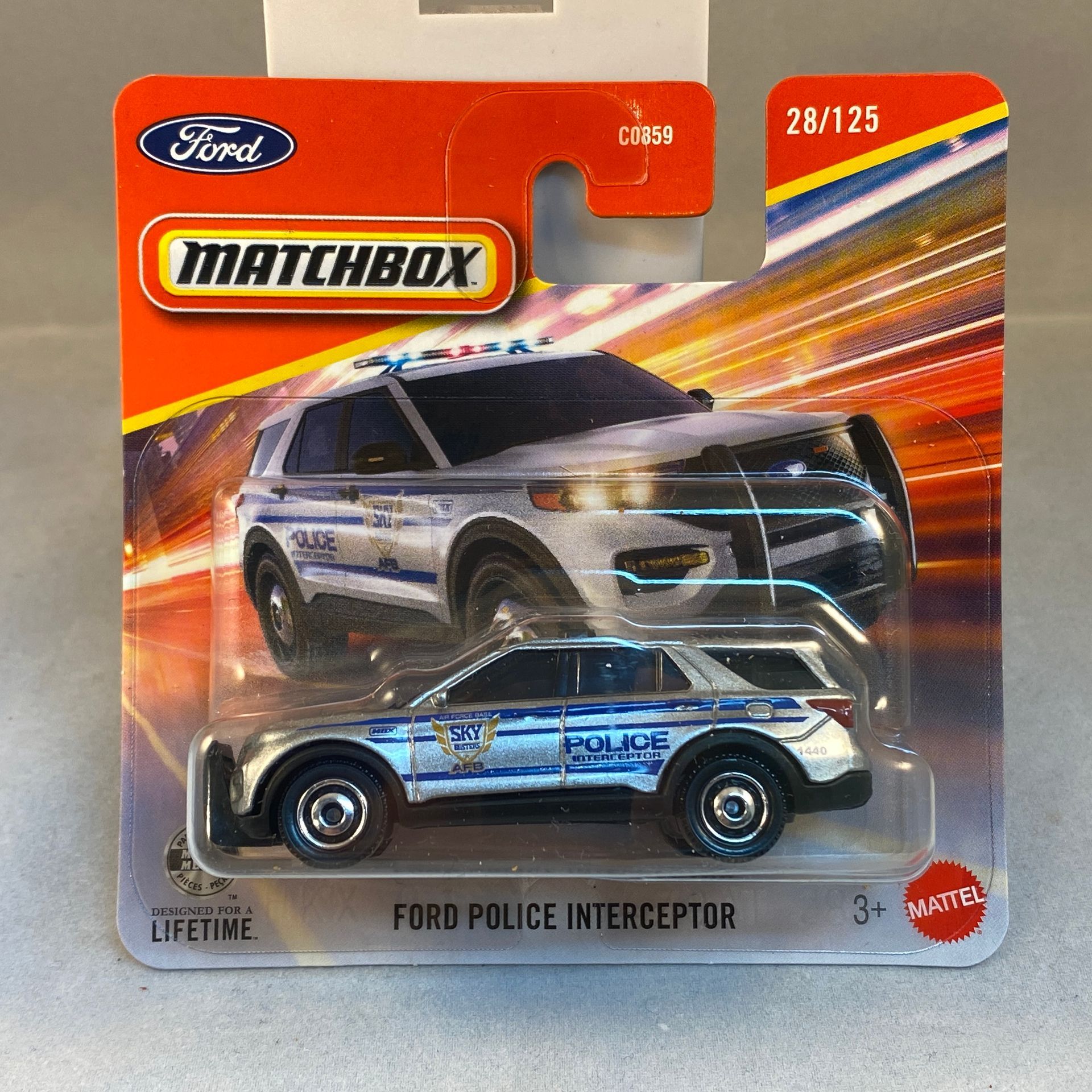 Matchbox Ford Police Interceptor (A26)