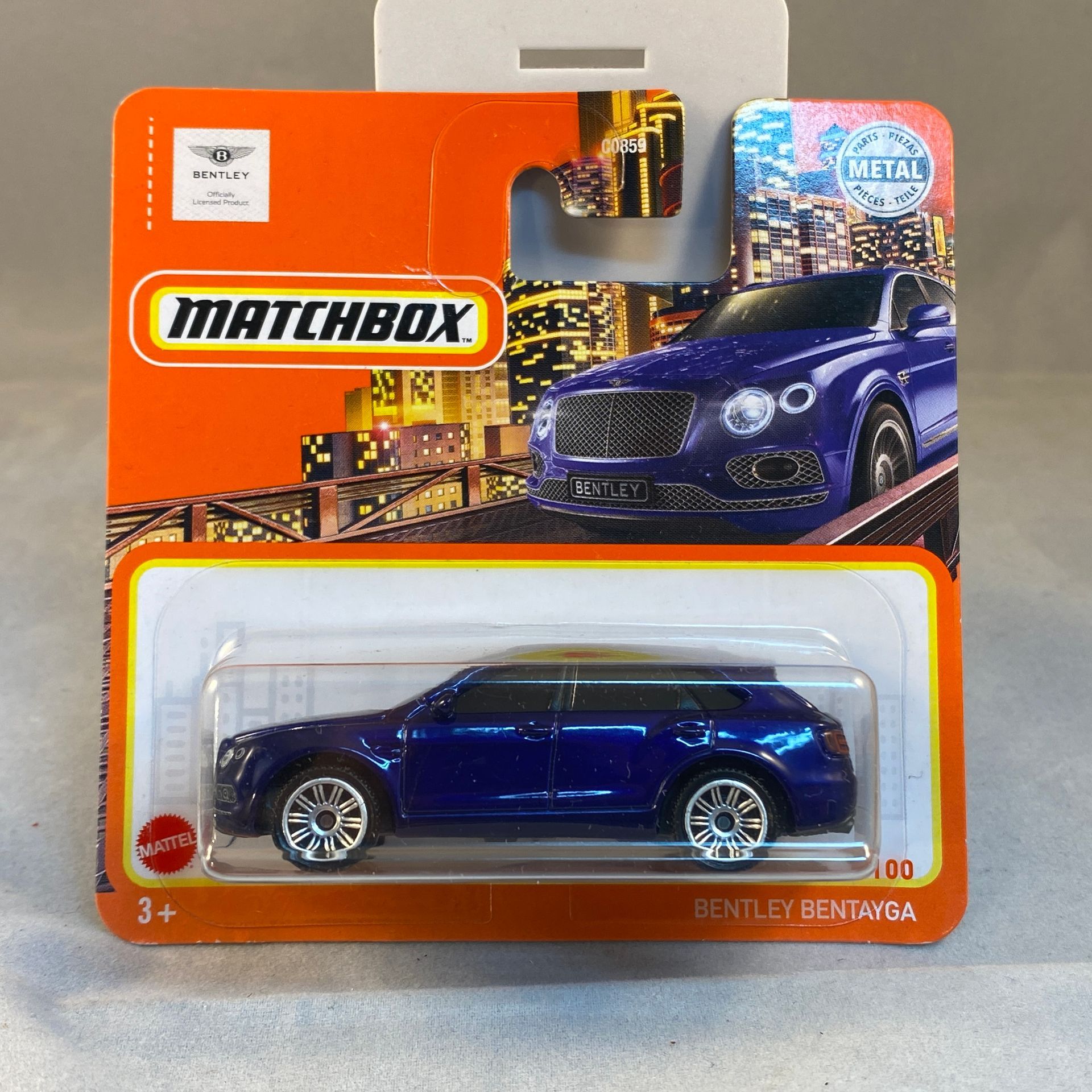 Matxhbox Bentley Bentayga