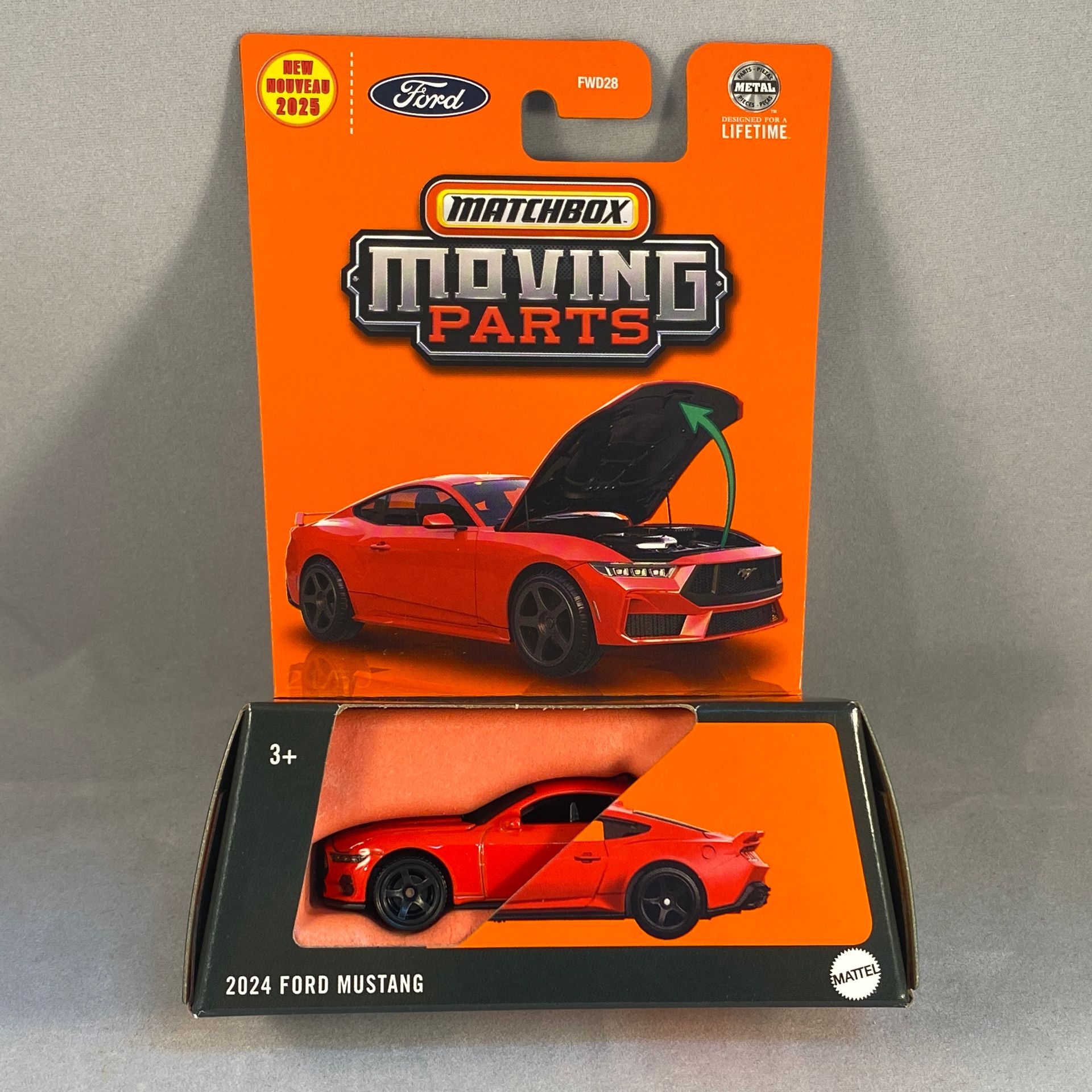 Matchbox Moving Parts - 2024 Ford Mustang