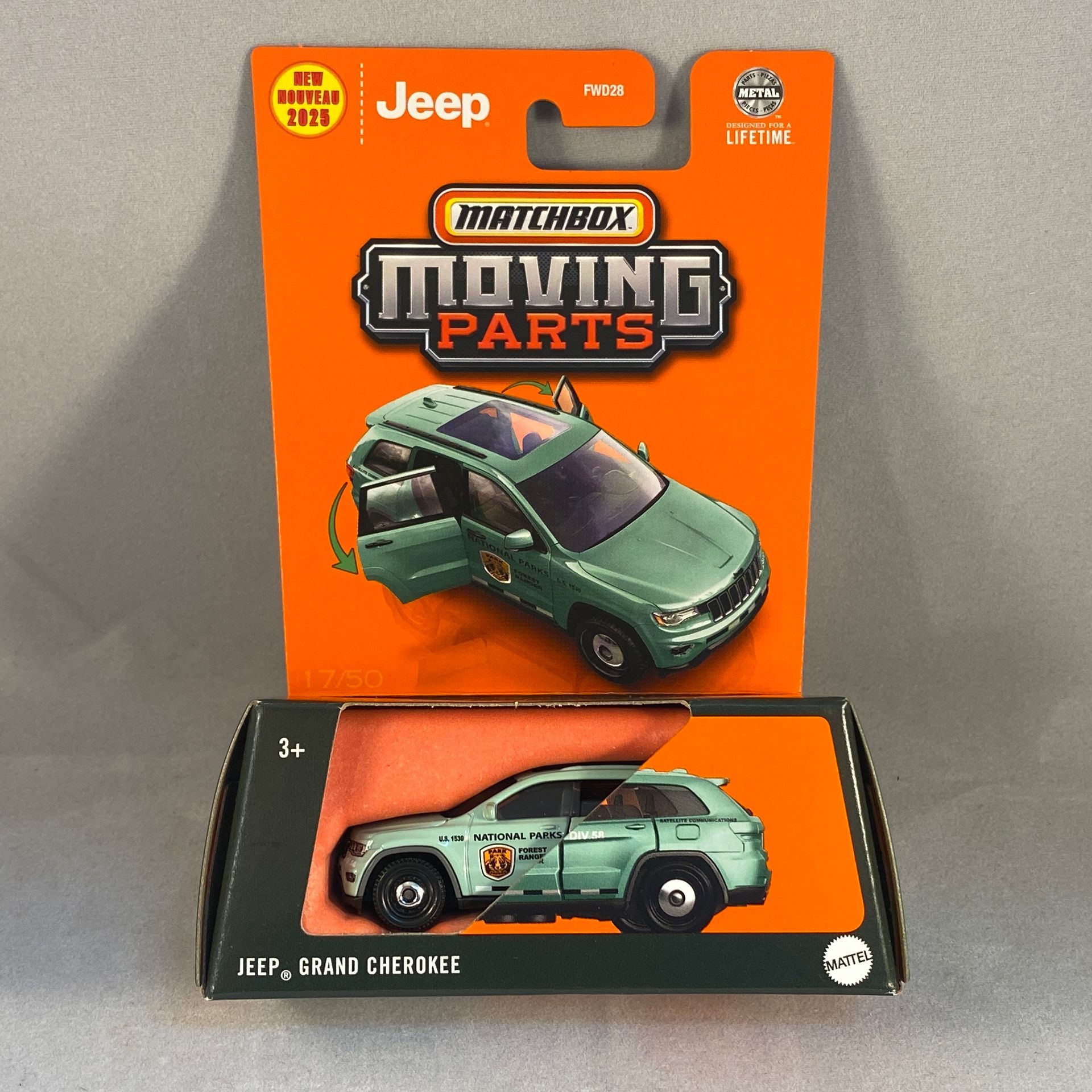 Matchbox Moving Parts - Jeep Grand Cherokee