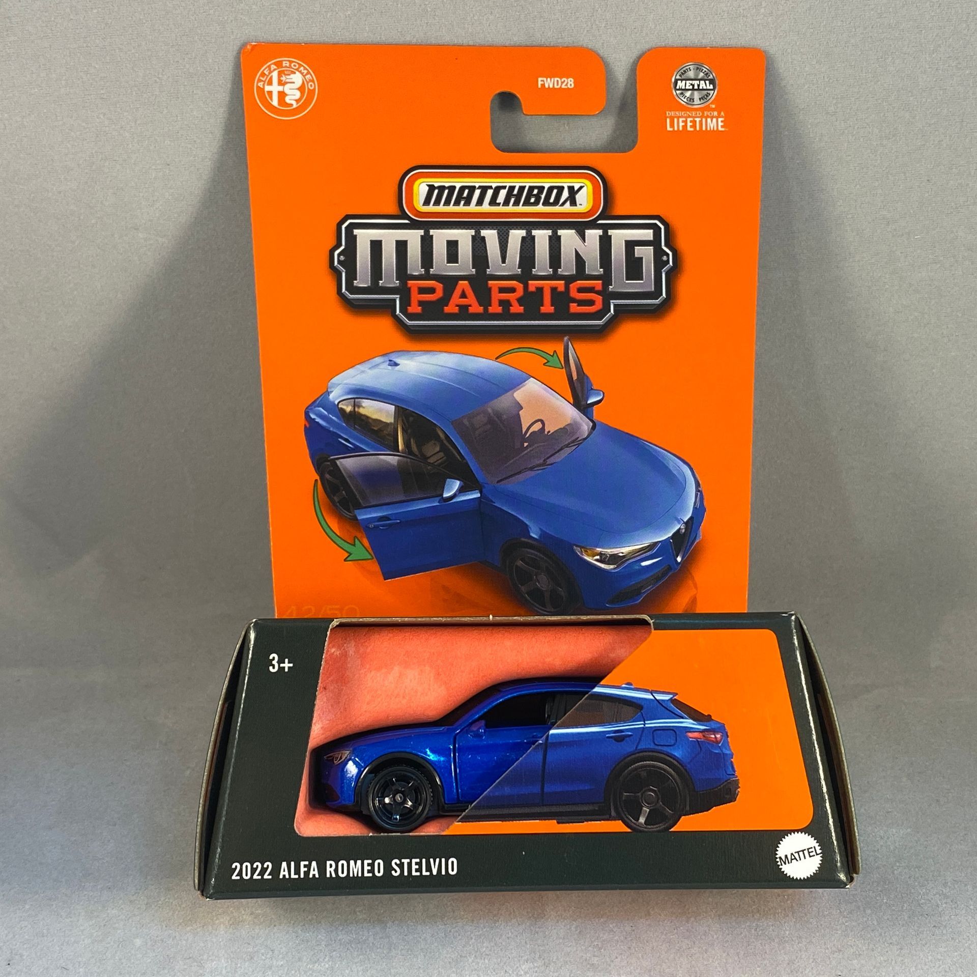 Matchbox Moving Parts - 2022 Alfa Romeo Stelvio