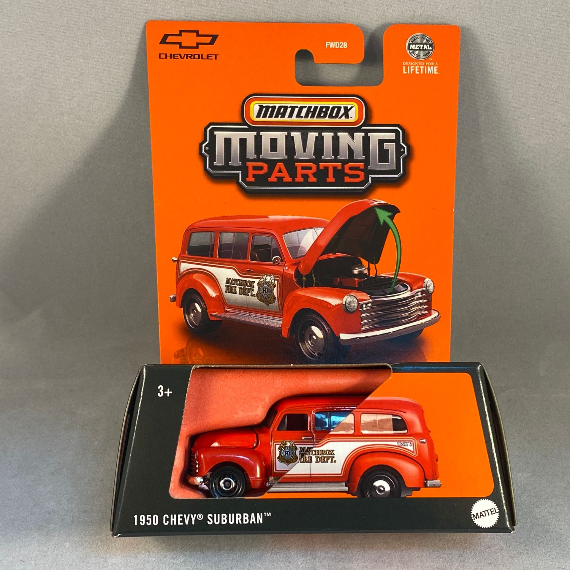 Matchbox Moving Parts - 1950 Chevy Suburban