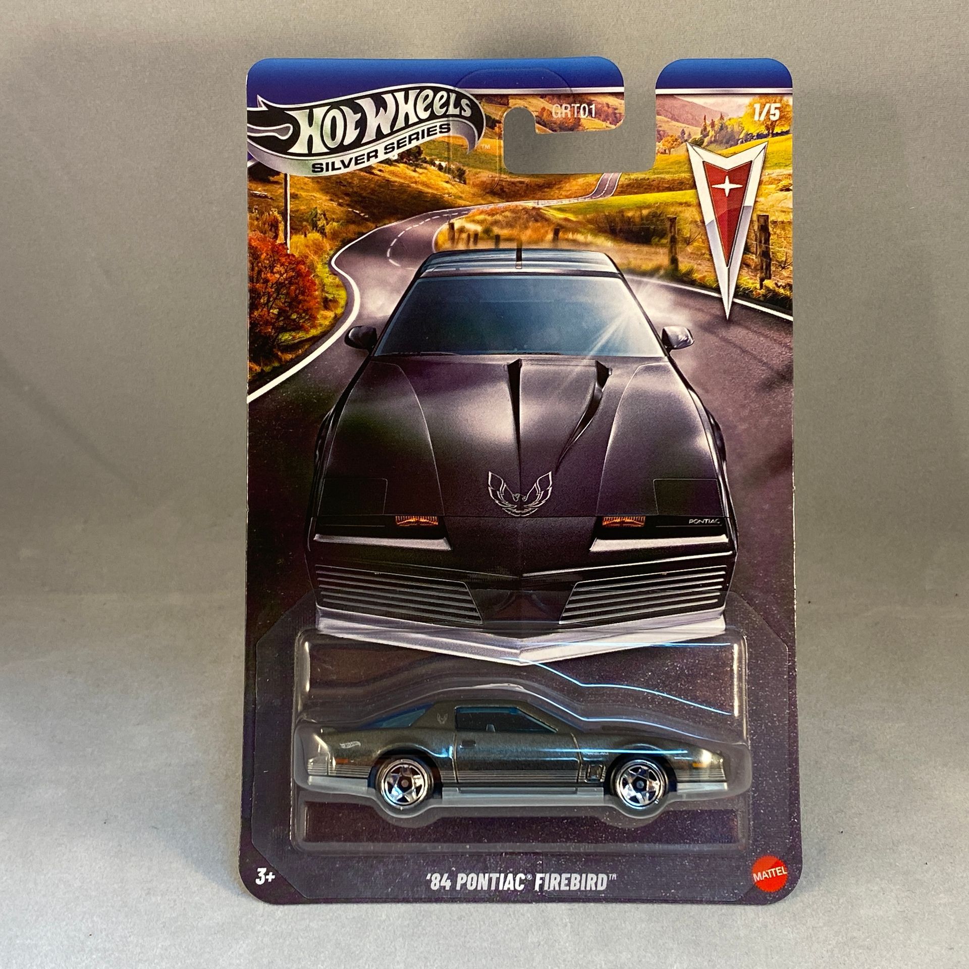Hot Wheels Silver Series - '84 Pontiac Firebird