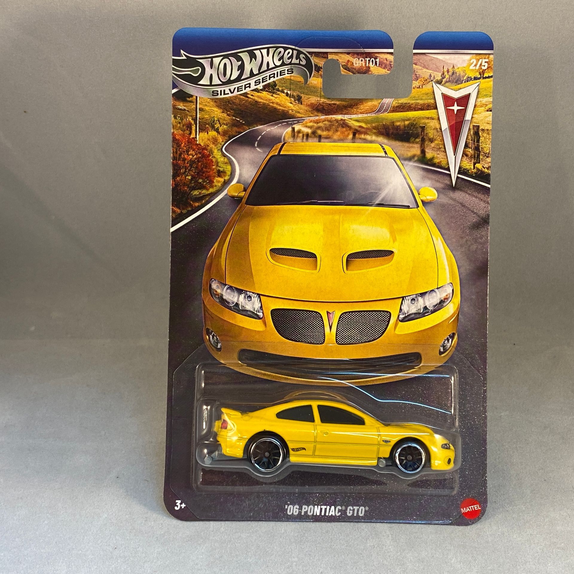 Hot Wheels Silver Series - '06 Pontiac GTO