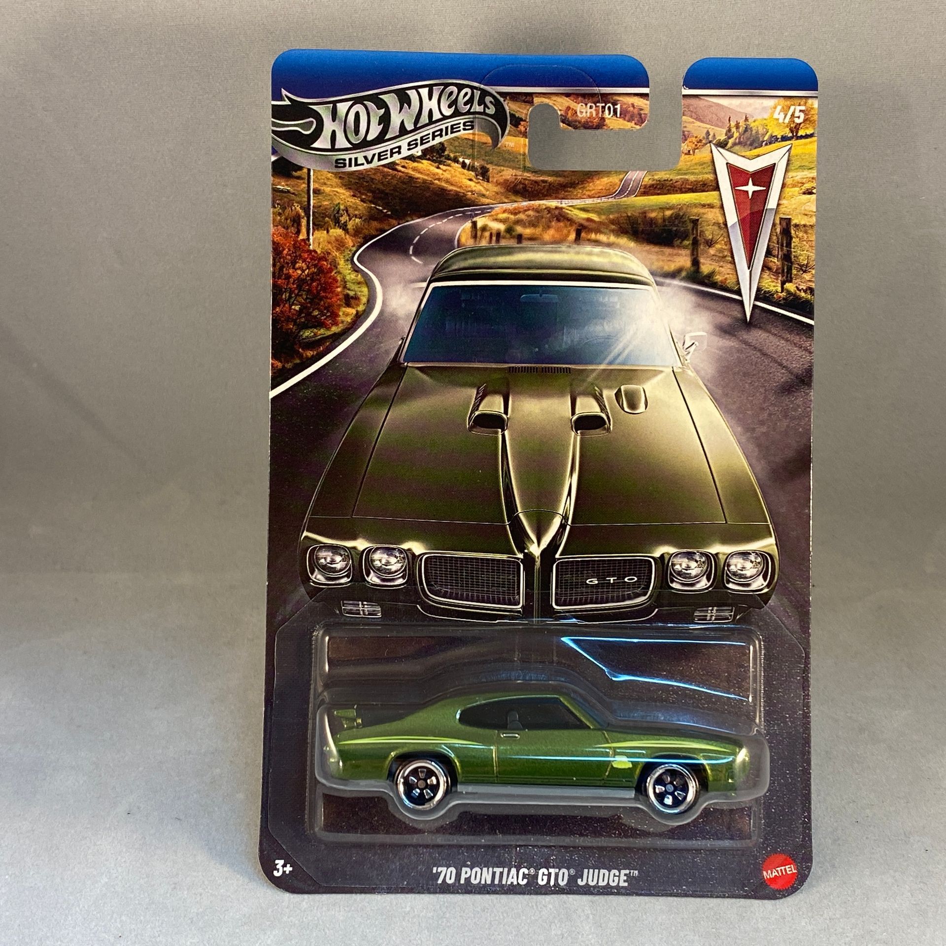 Hot Wheels Silver Series - '70 Pontiac GTO Judge
