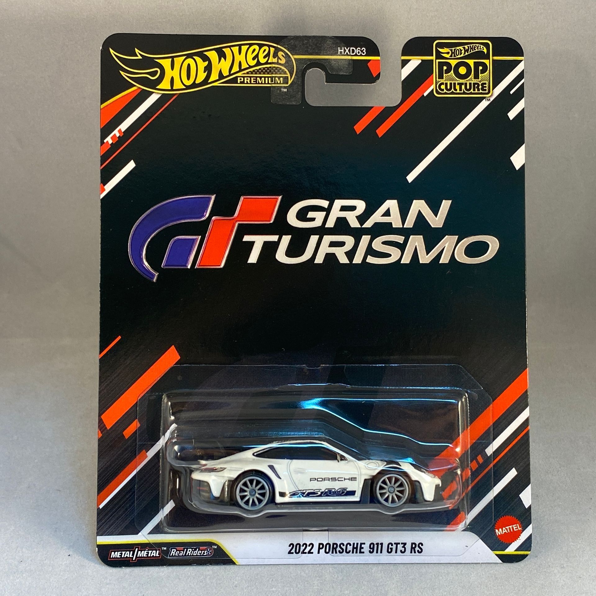Hot Wheels Pop Culture - Gran Turismo - 2022 Porsche 911 GT3 RS