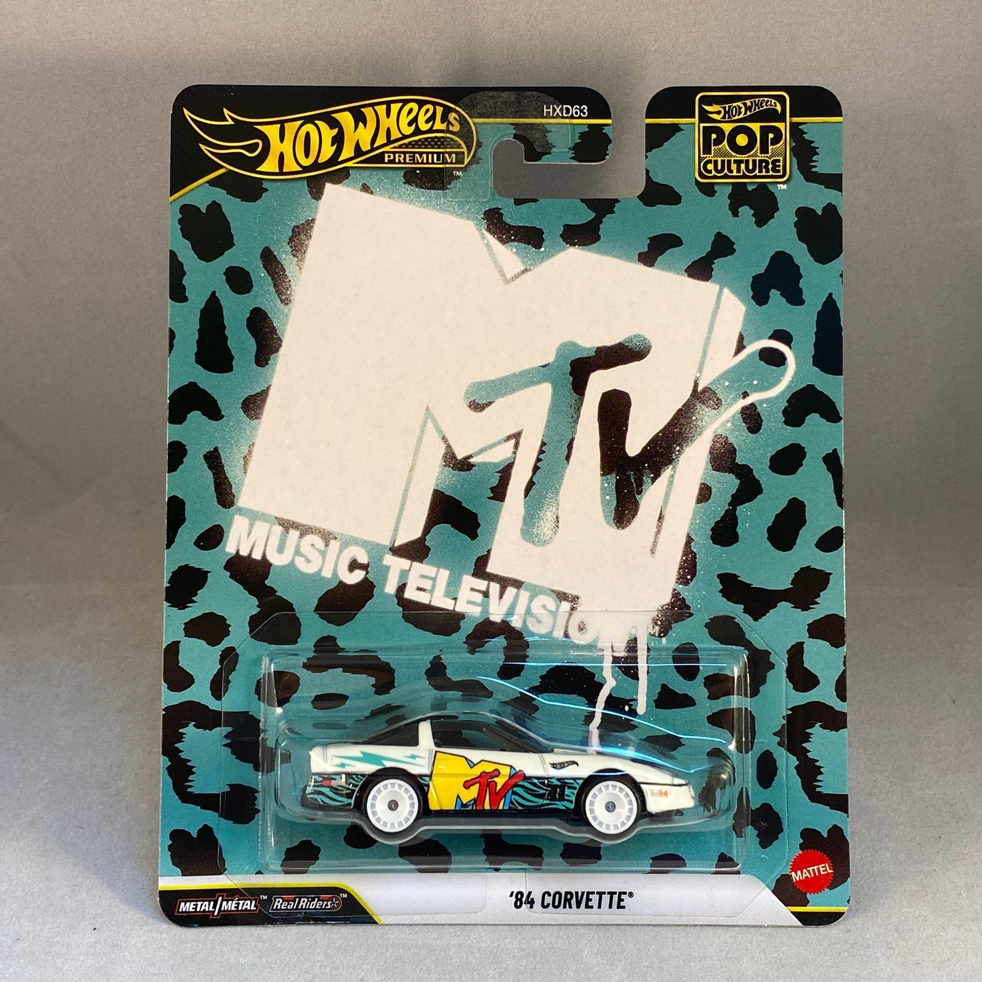 Hot Wheels Pop Culture - MTV - '84 Corvette