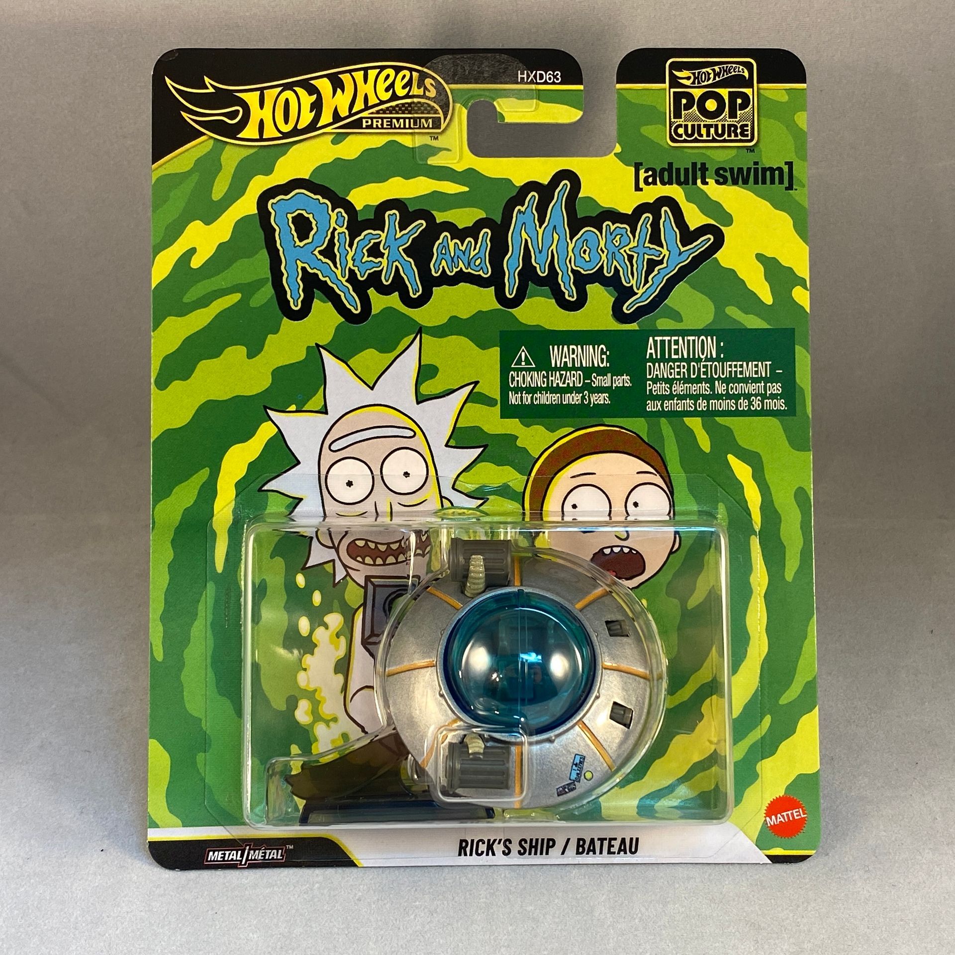 Hot Wheels Pop Culture - Rick And Morty - Rick's Ship
