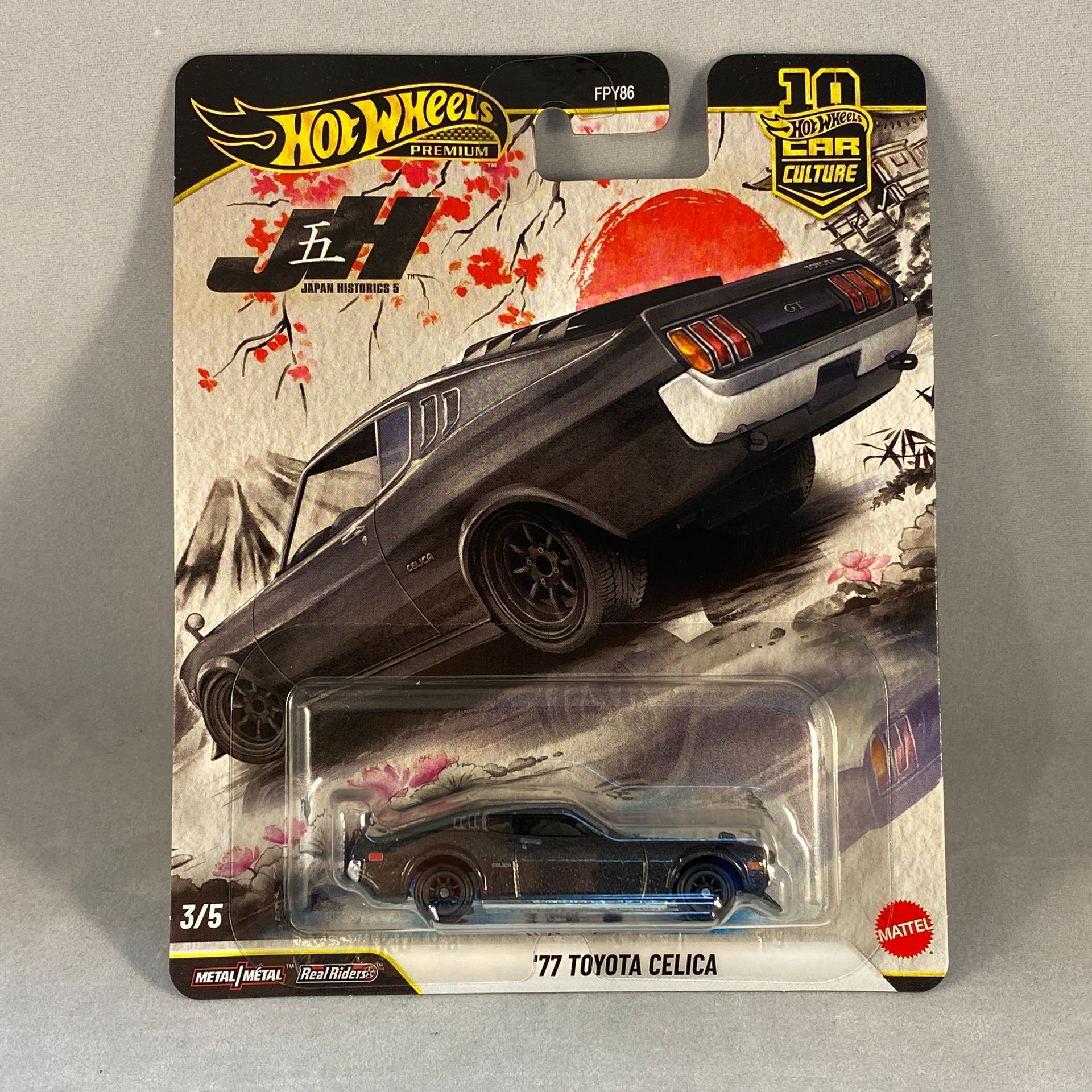 Hot Wheels Car Culture Japan Historics 5 - '77 Toyota Celica
