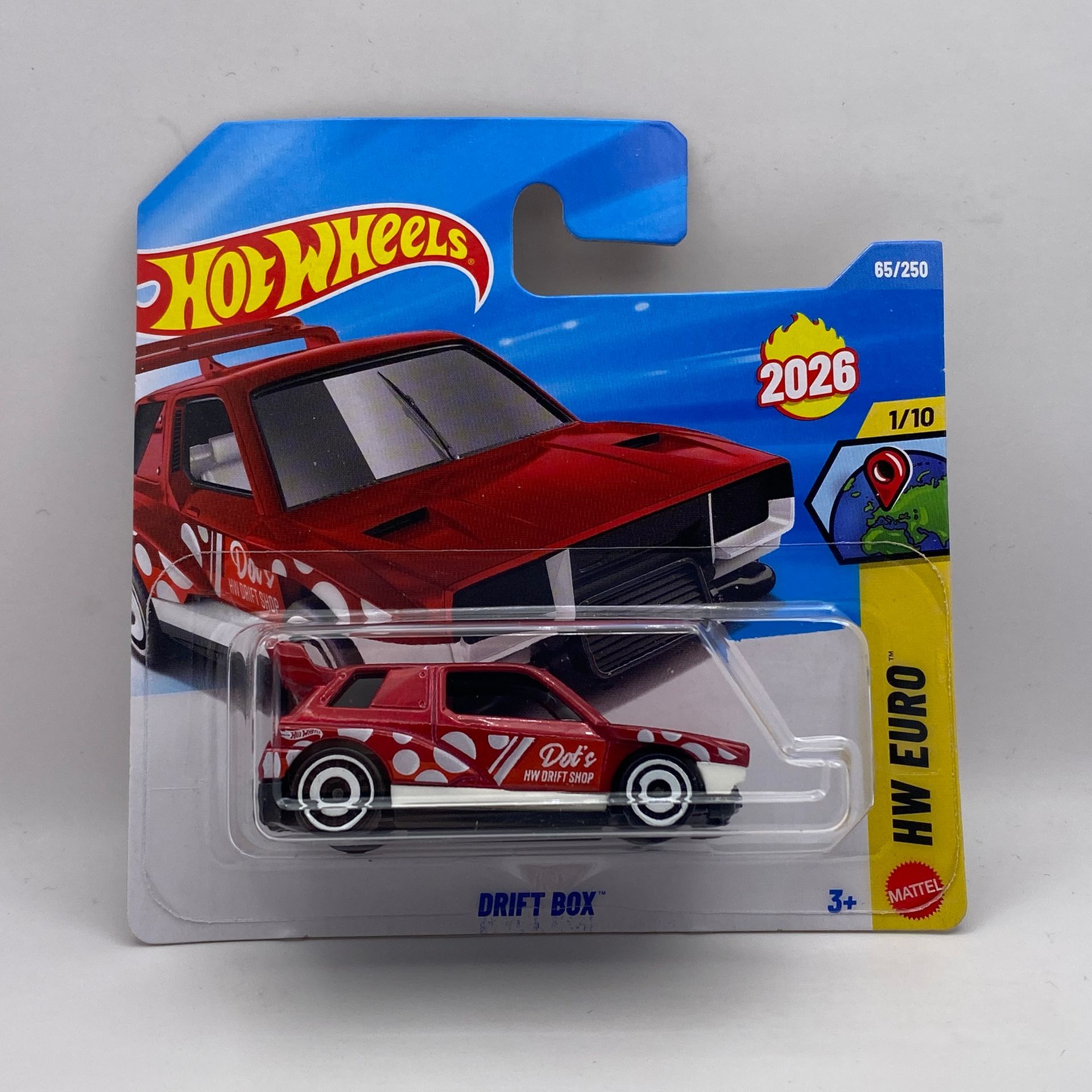 Hot Wheels Drift Box (C26)