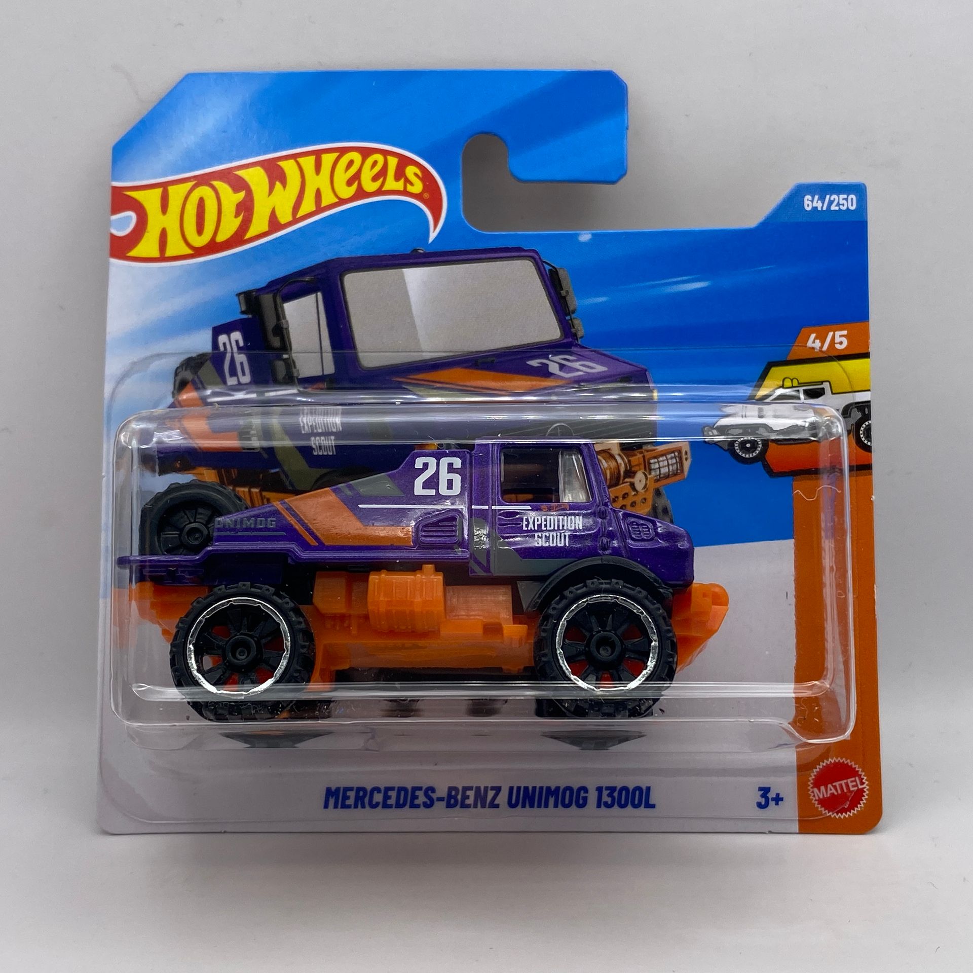 Hot Wheels Mercedes-Benz Unimog 1300L (C26)