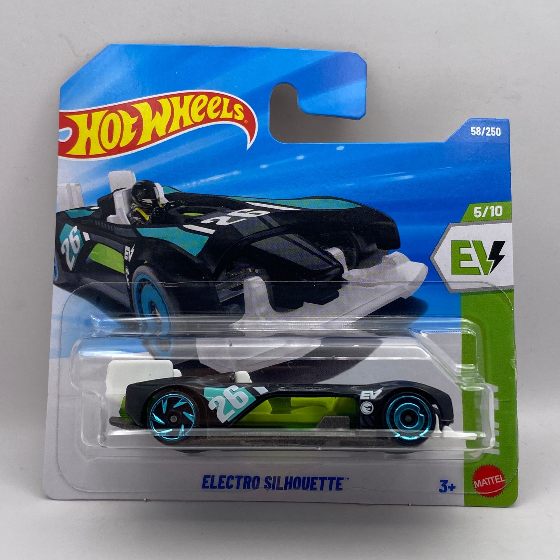 Hot Wheels Electro Silhouette - Treasure Hunt (C26)