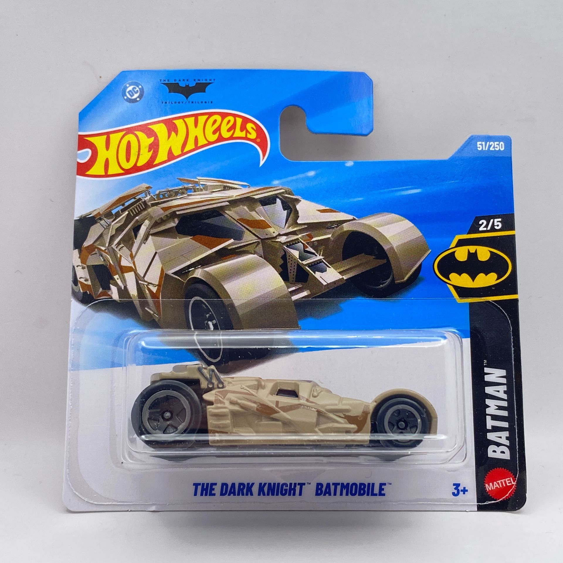 Hot Wheels The Dark Knight - Batmobile (C26)