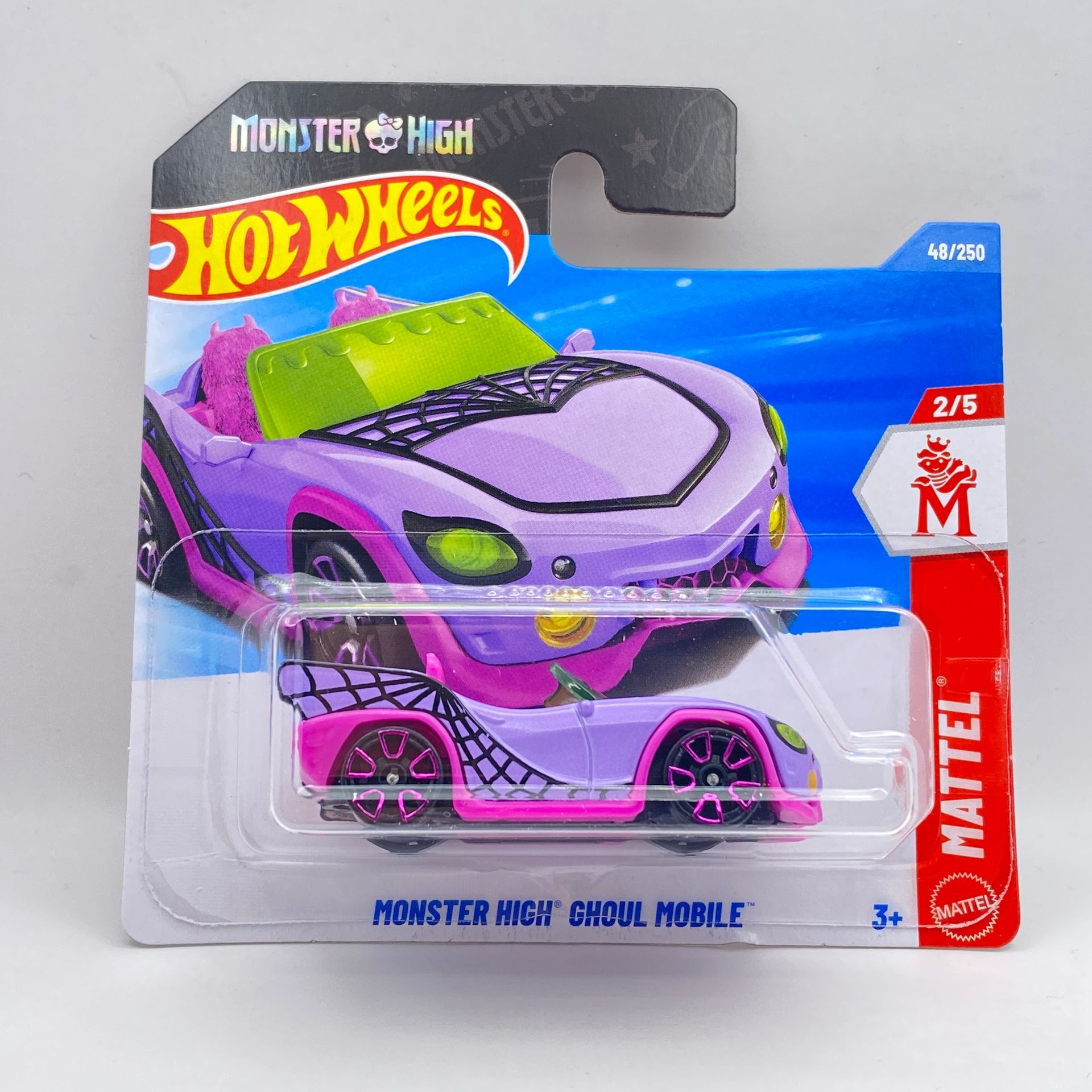 Hot Wheels Monster High Ghoul Mobile (C26)