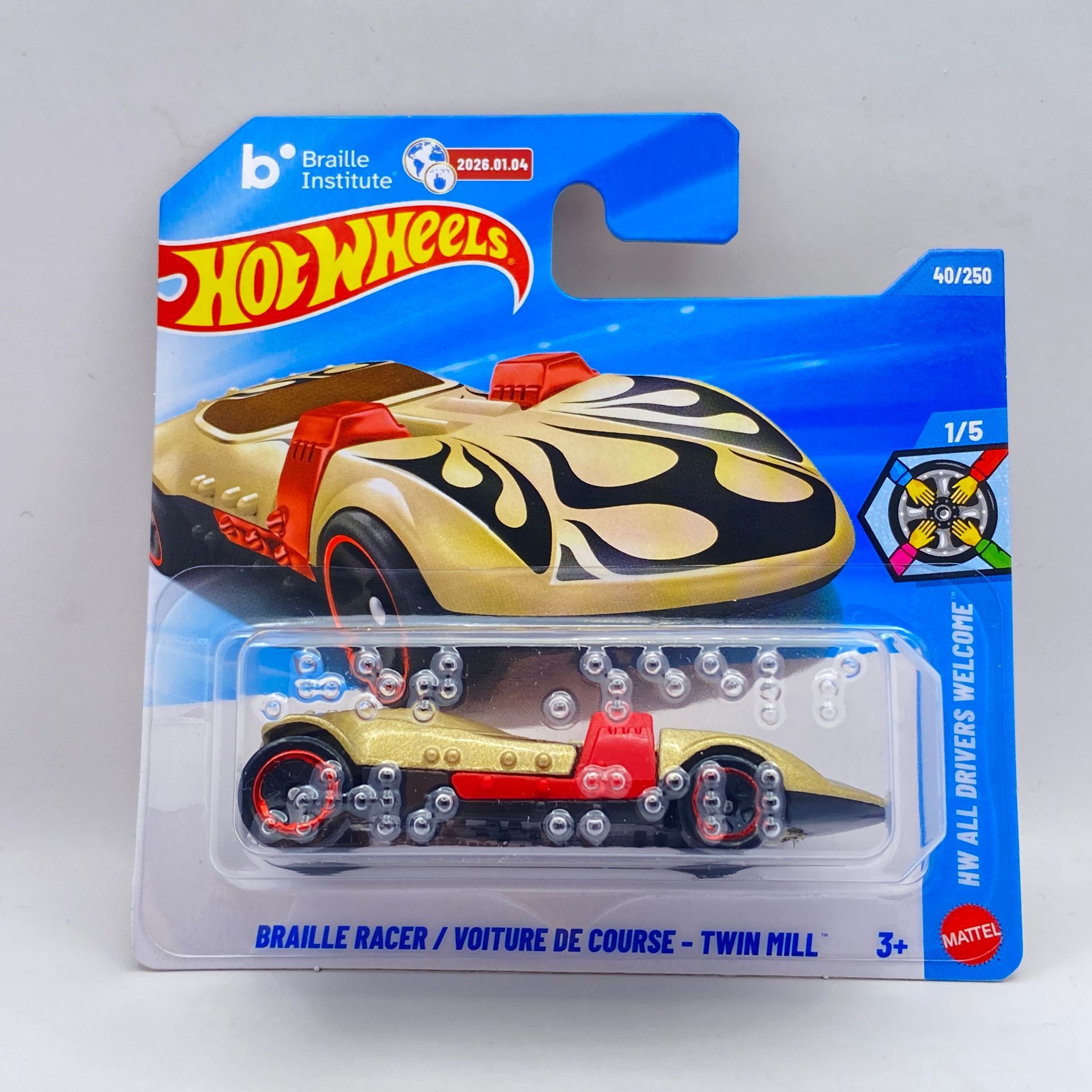 Hot Wheels Braiile Racer - Twin Mill (C26)