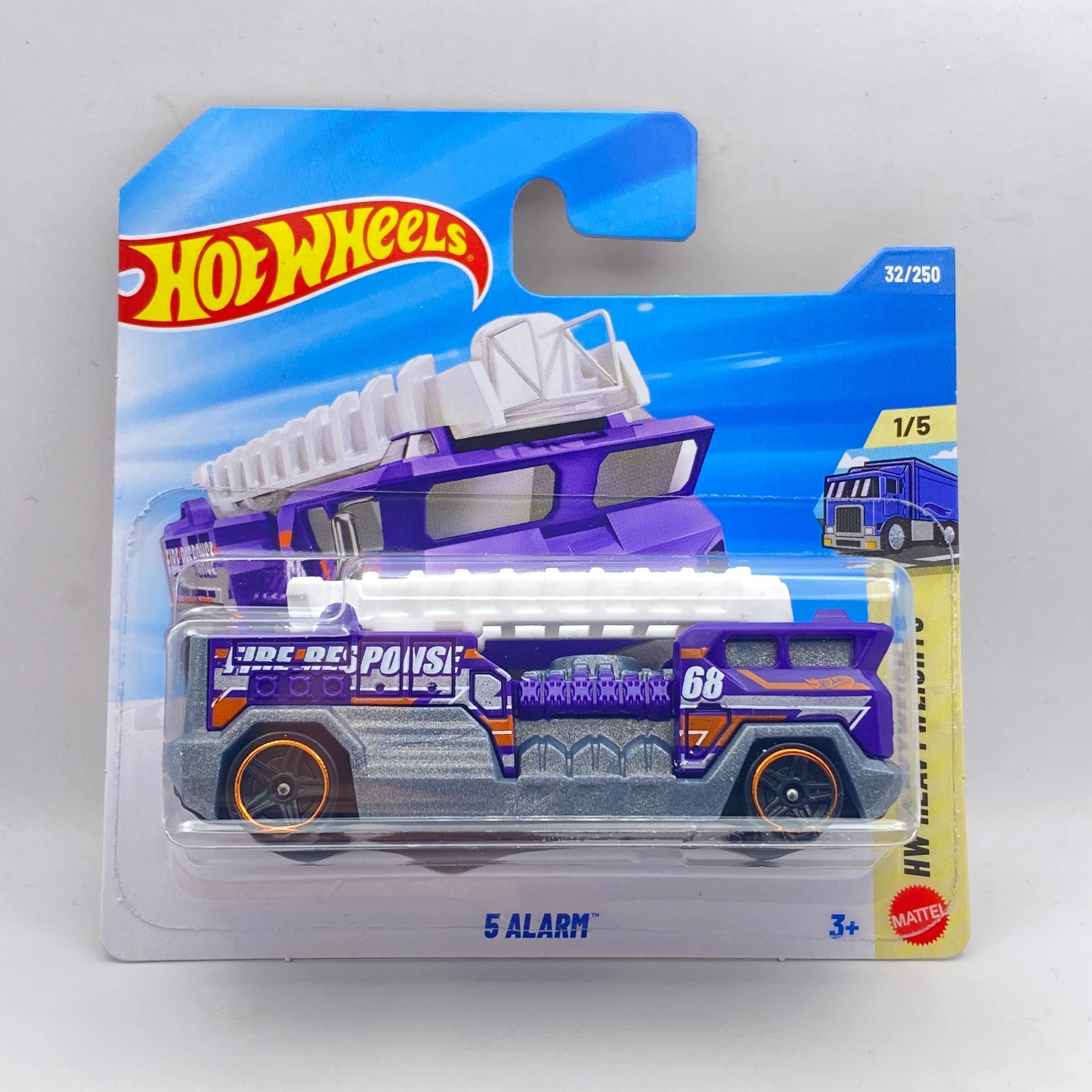 Hot Wheels 5 Alarm (C26)