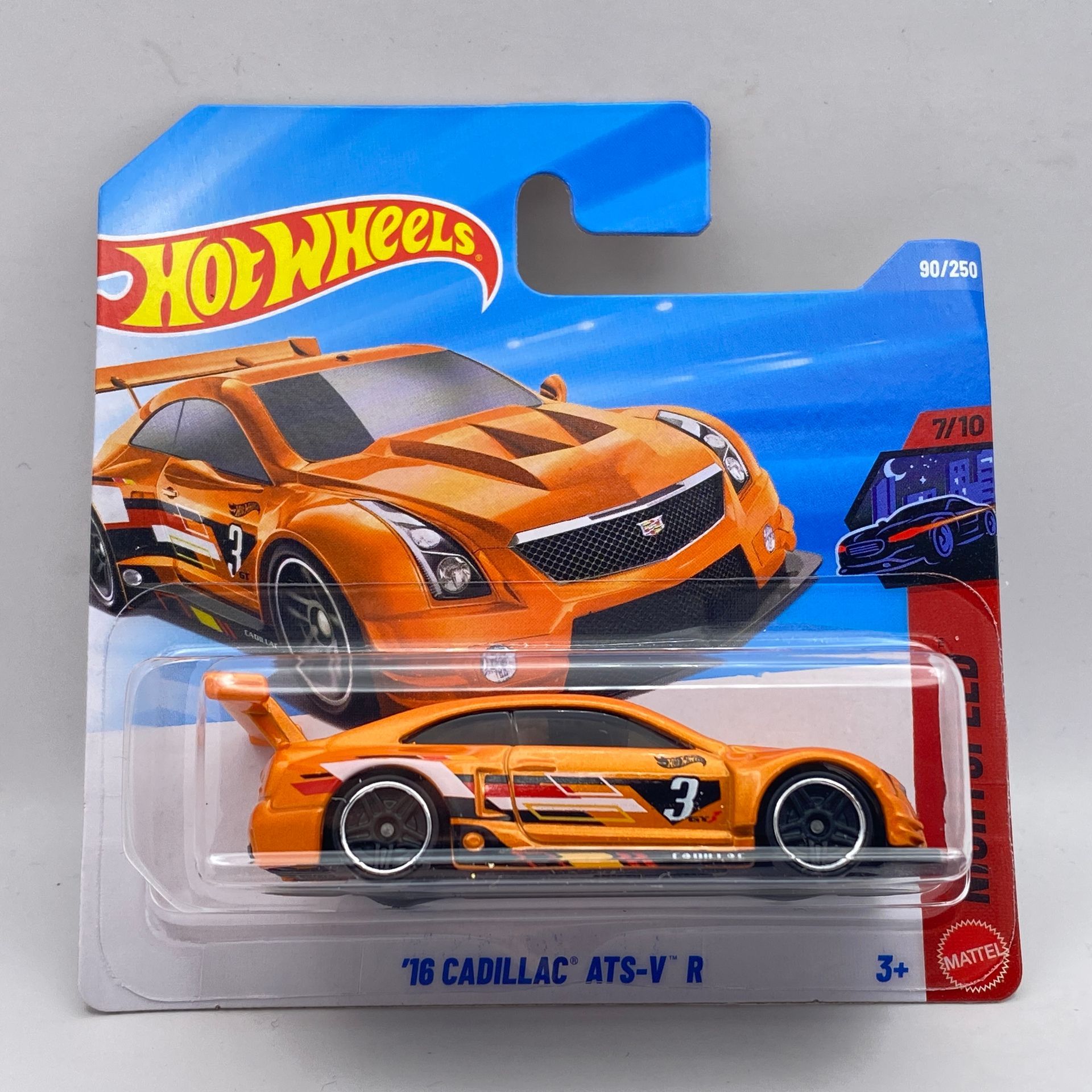Hot Wheels '16 Cadillac ATS-V R (E26)