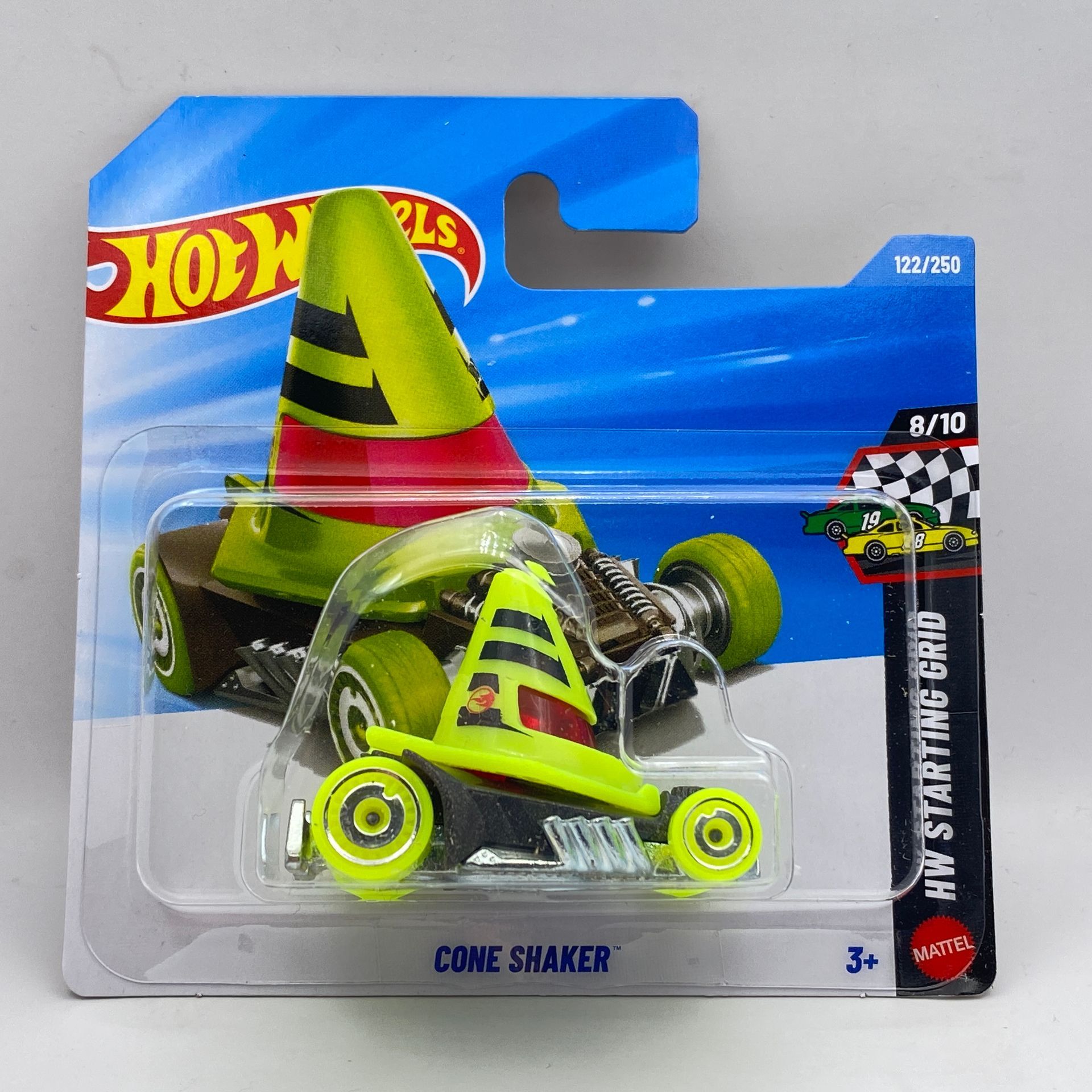 Hot Wheels Cone Shaker - Treasure Hunt (E26)