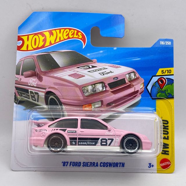 Hot Wheels '87 Ford Sierra Cosworth (E26)