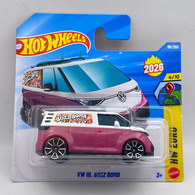 Hot Wheels VW ID. Buzz Bomb (E26)