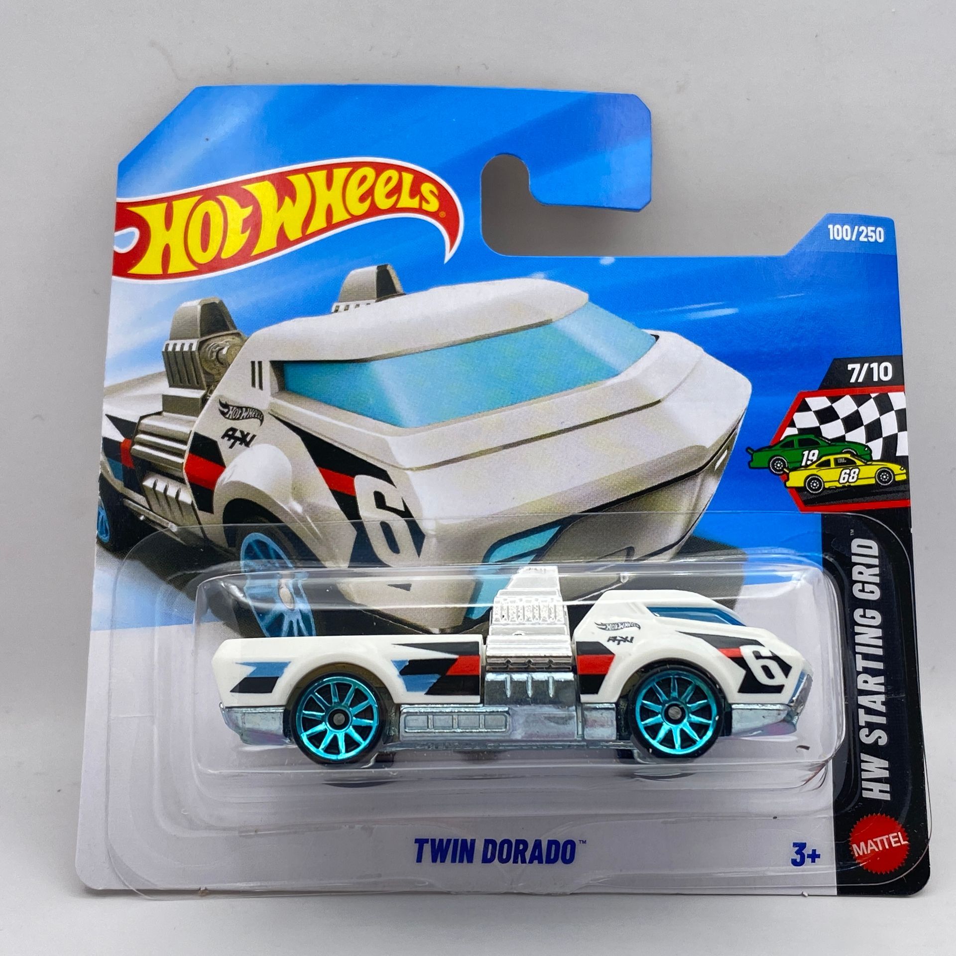 Hot Wheels Twin Dorado (E26)