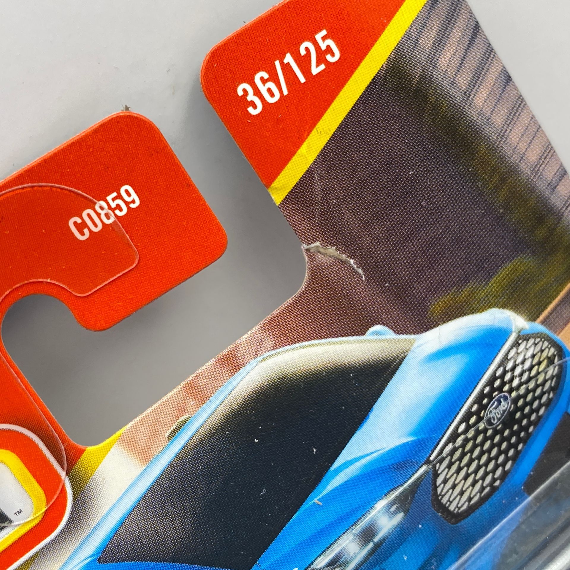 Matchbox 2023 Ford E-Transit Custom (bl) (A26)