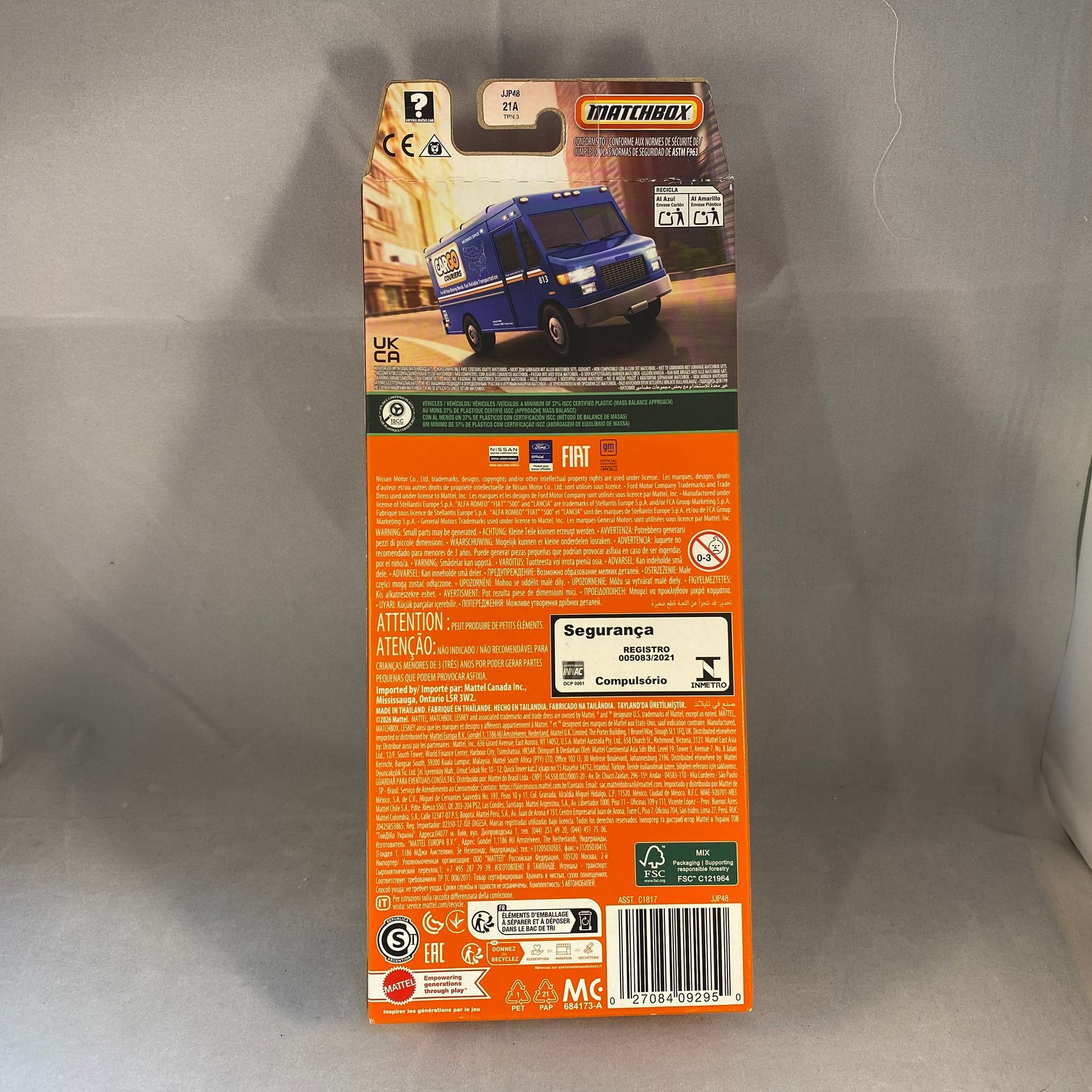 Matxhbox 5 Pack - MBX Metro 2026 (JJP48)